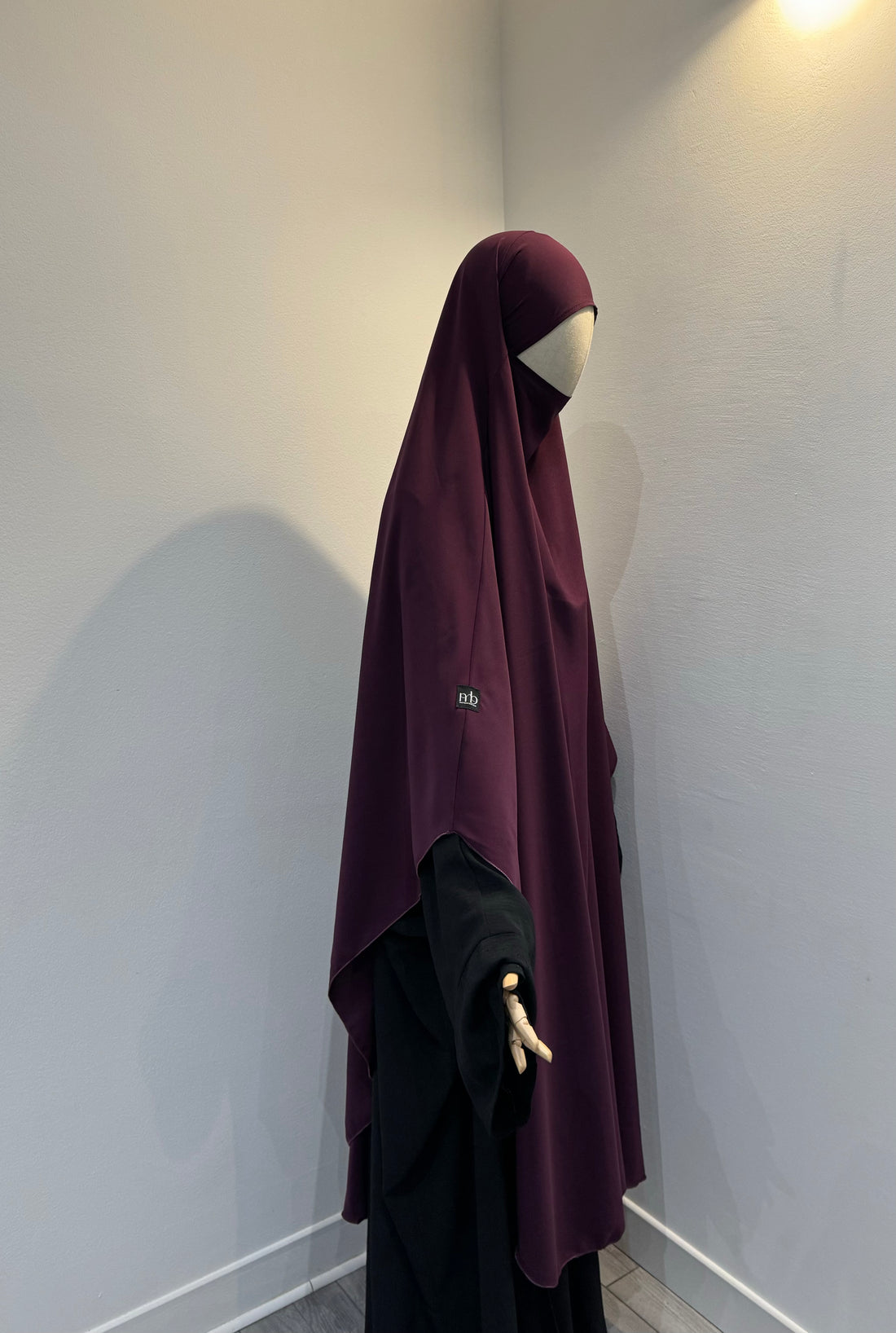 Maxi khimar fluide