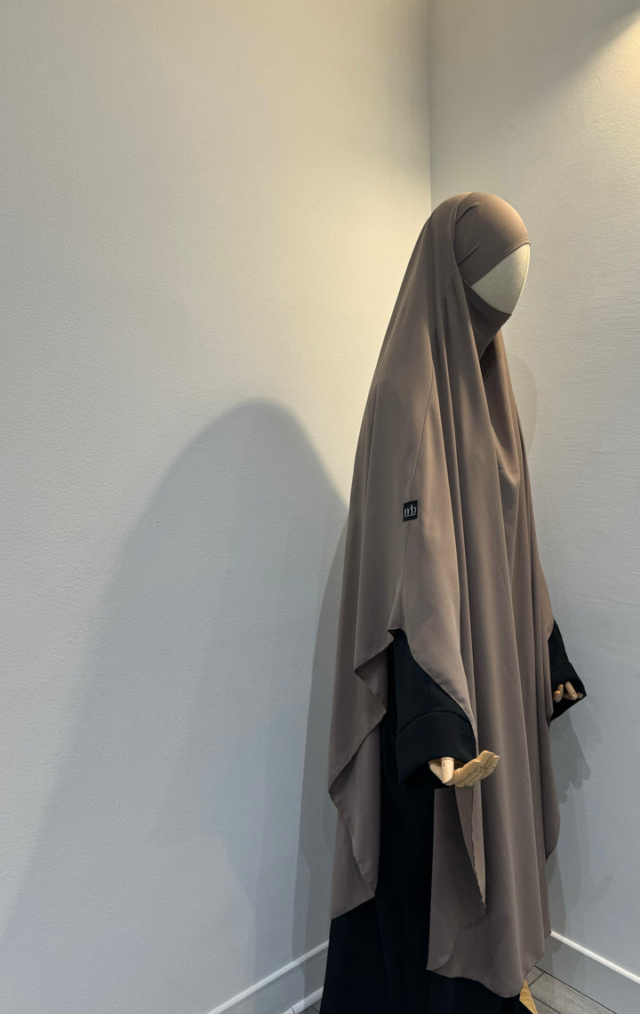 Maxi khimar fluide
