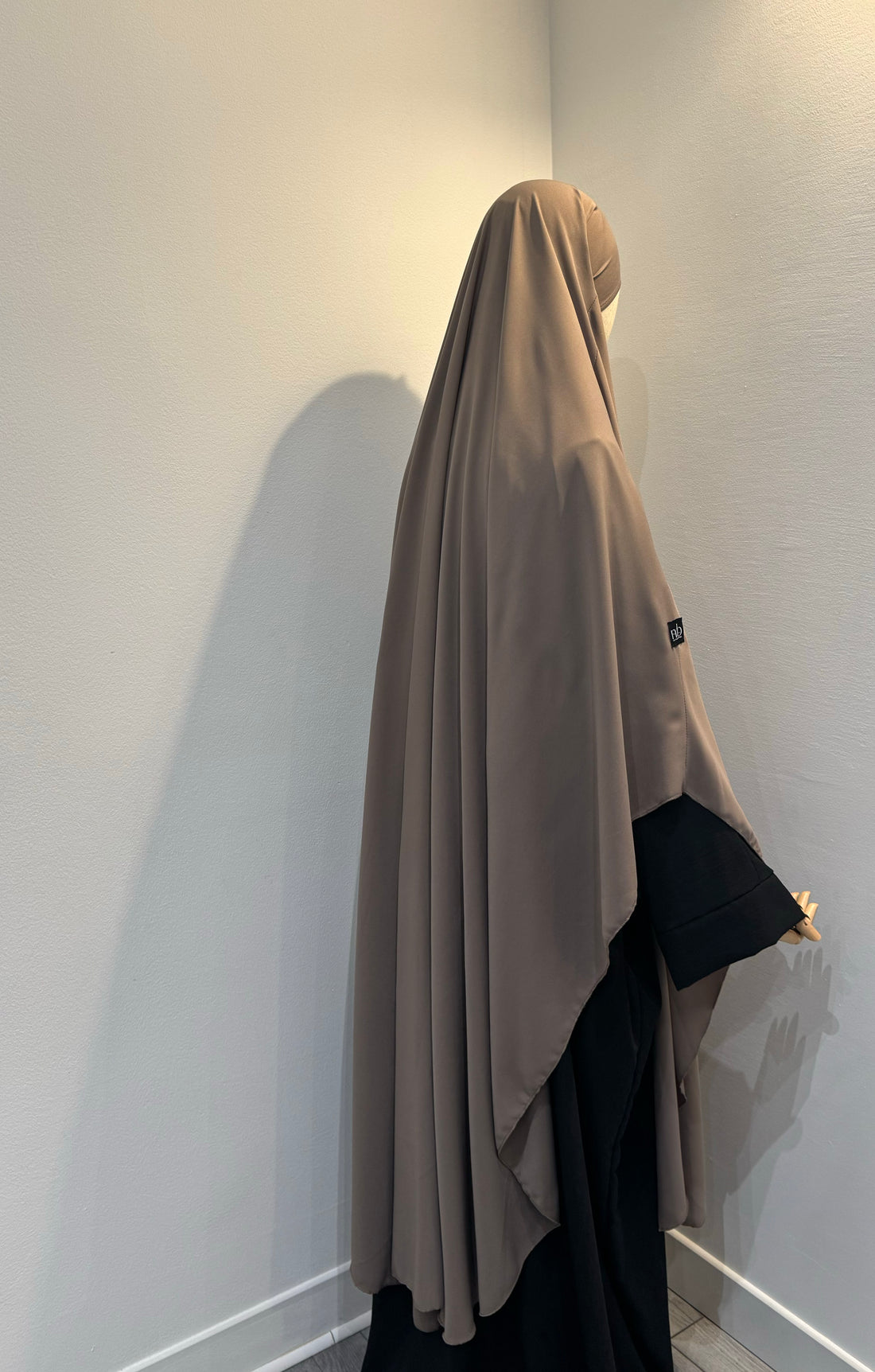 Maxi khimar fluide