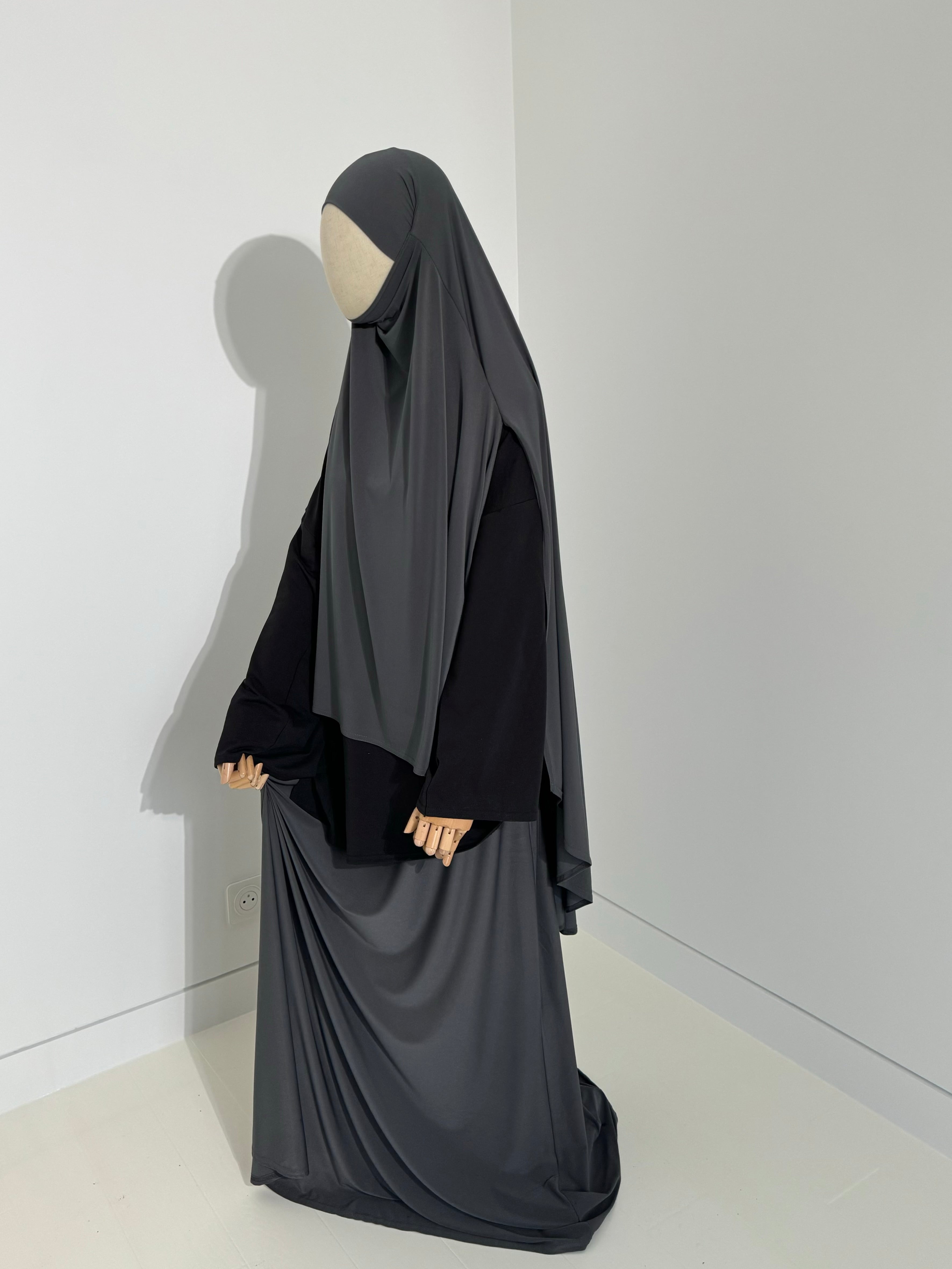 Khimar Free Flow - Jersey premium