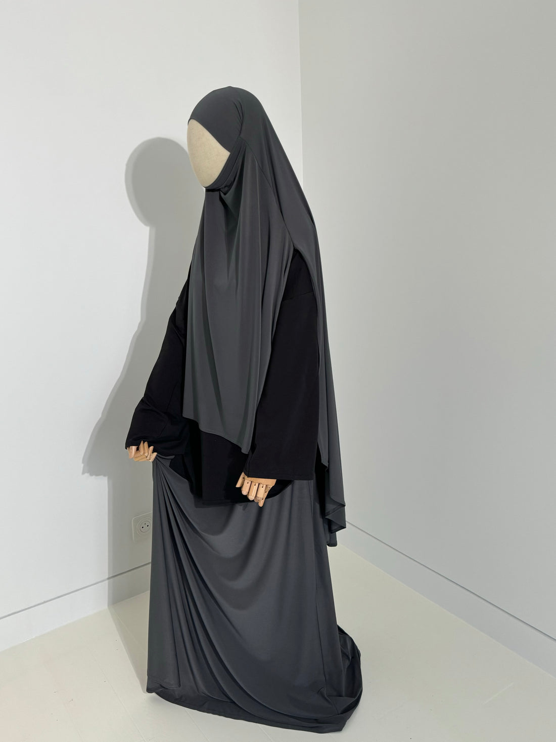 Khimar Free Flow - Jersey premium