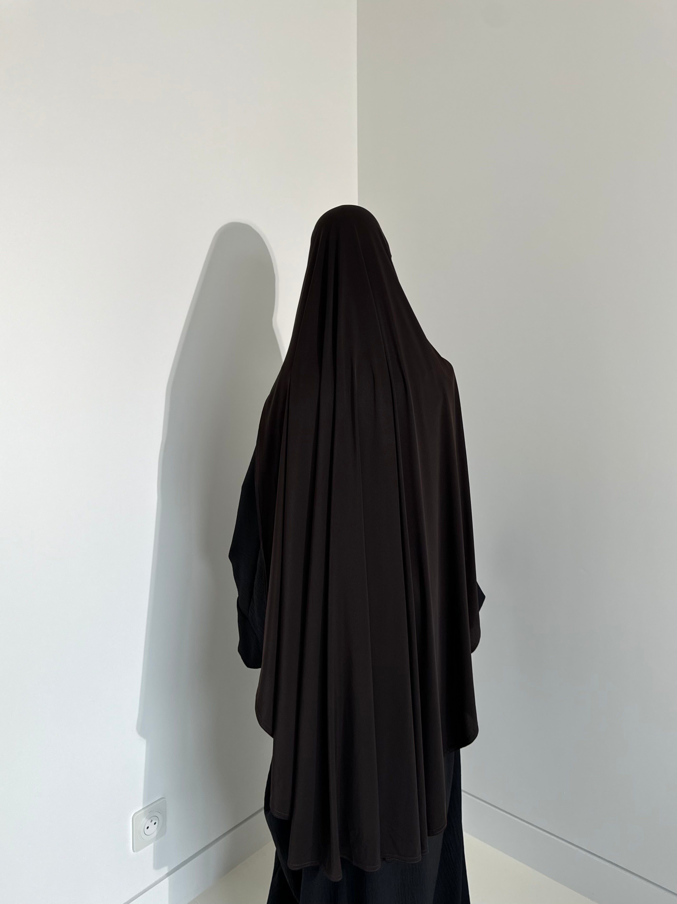 Khimar Free Flow - Jersey premium