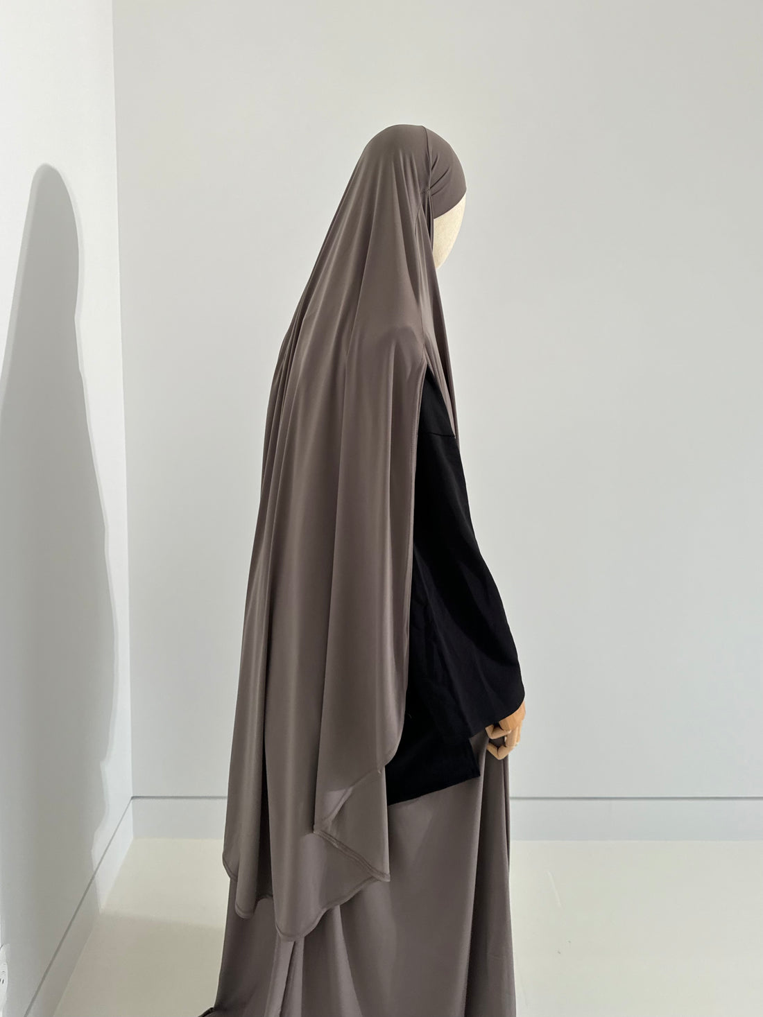 Khimar Free Flow - Jersey premium