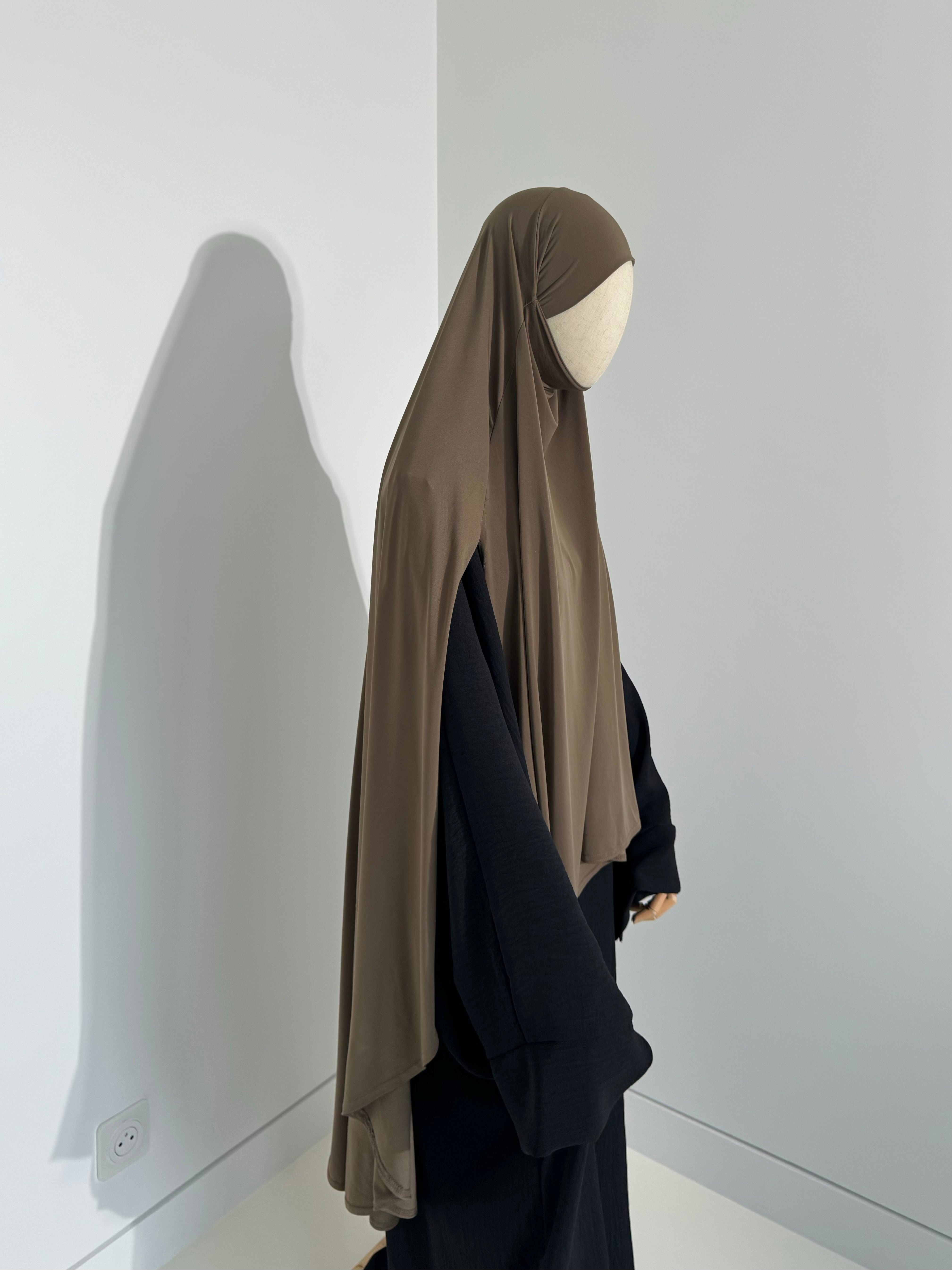 Khimar Free Flow - Jersey premium