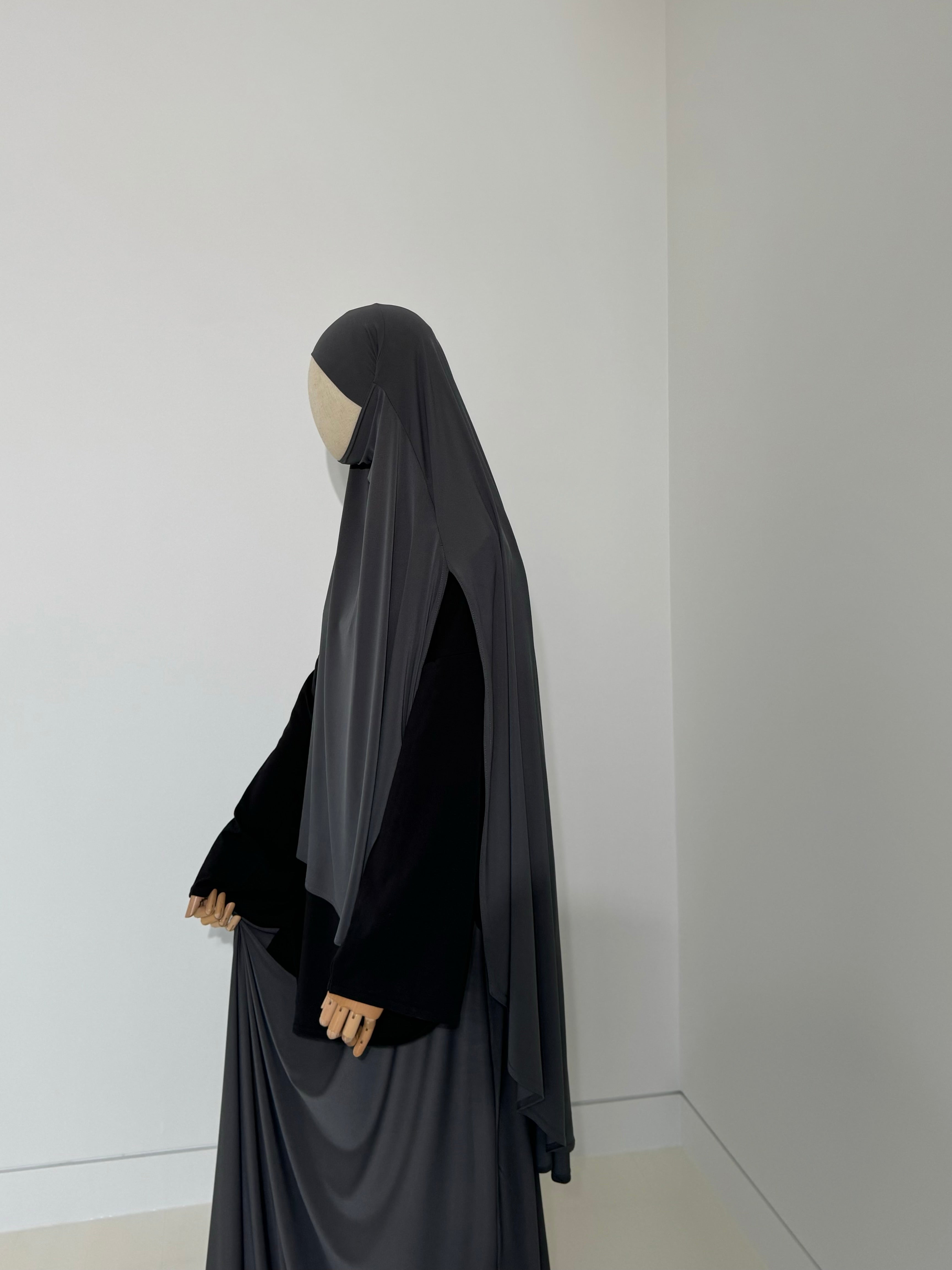 Khimar Free Flow - Jersey premium