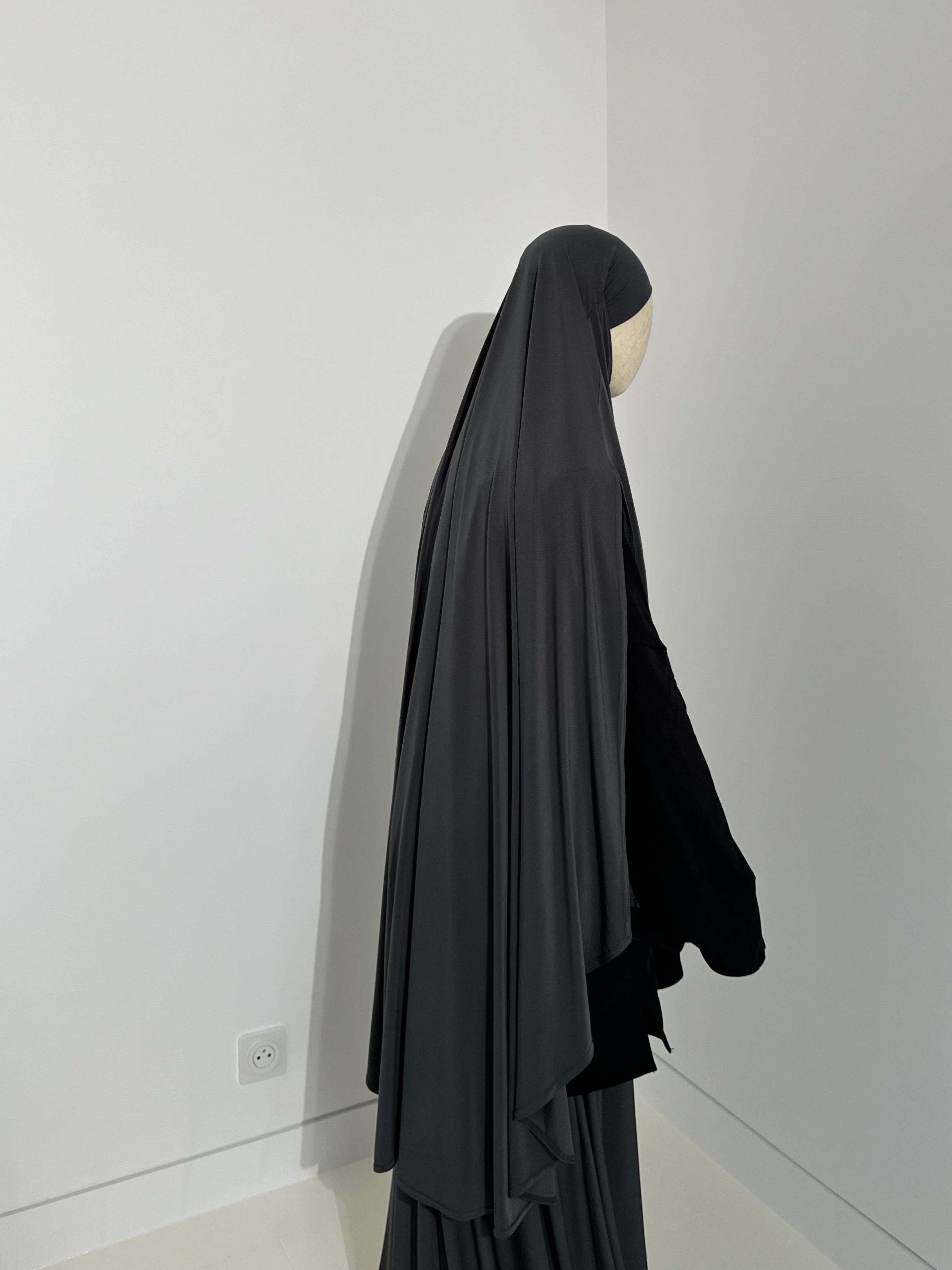 Khimar Free Flow - Jersey premium