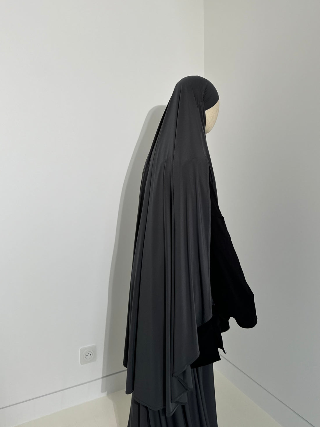 Khimar Free Flow - Jersey premium