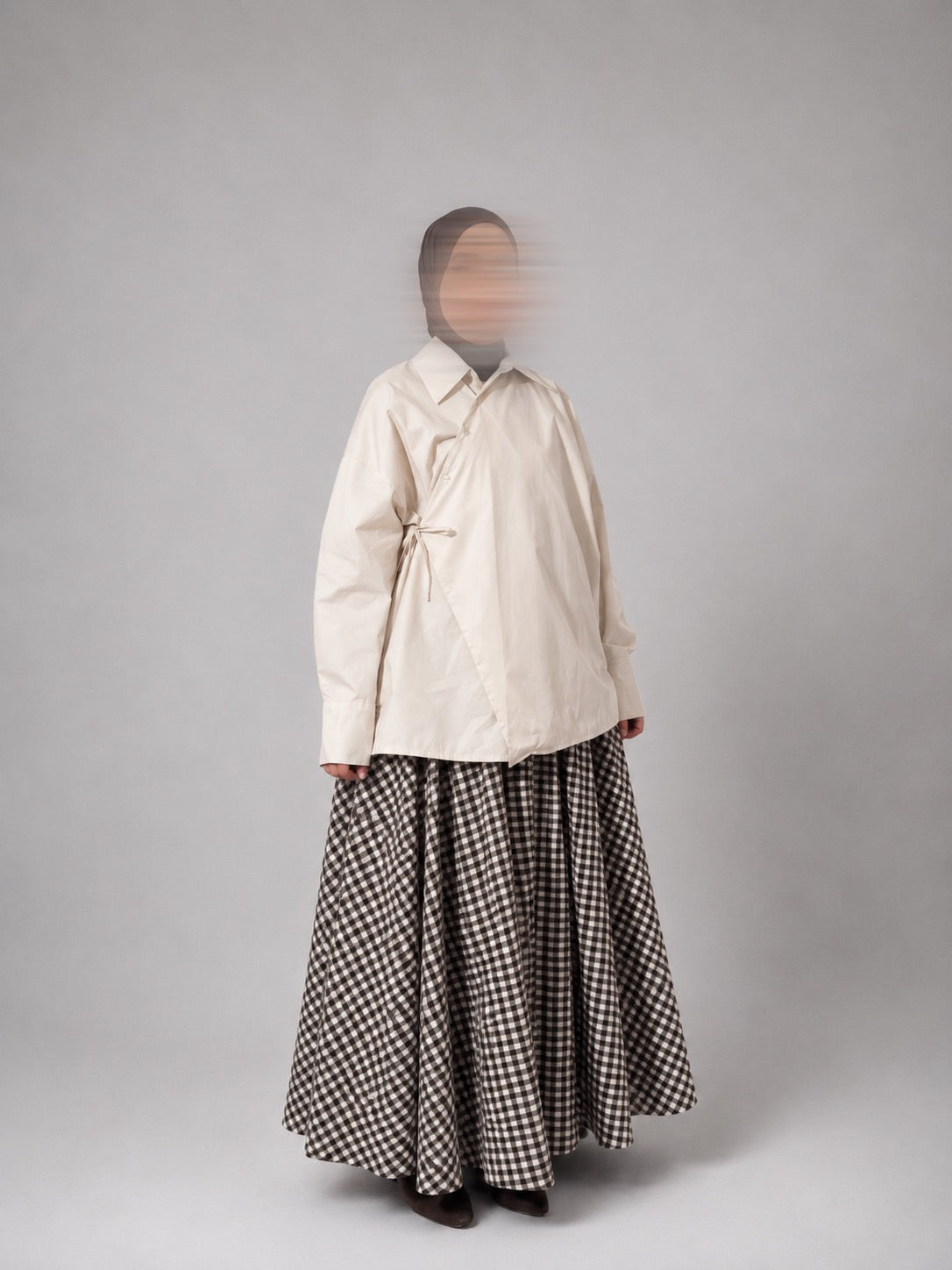 Chemise cache cœur