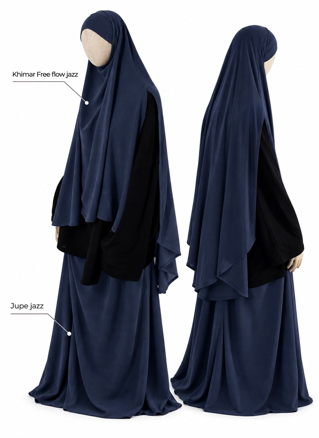 Khimar Free Flow - Jazz