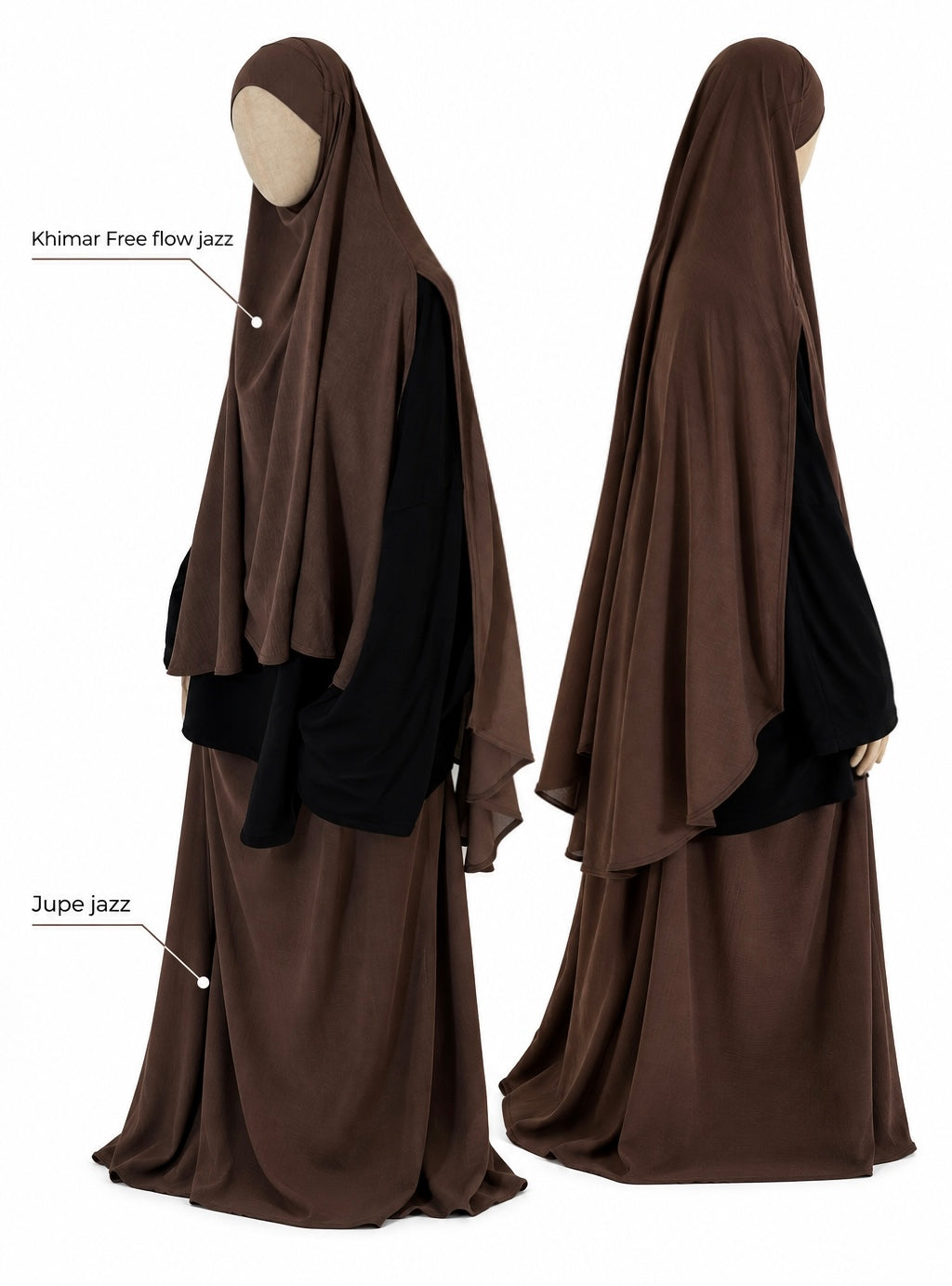 Khimar Free Flow - Jazz