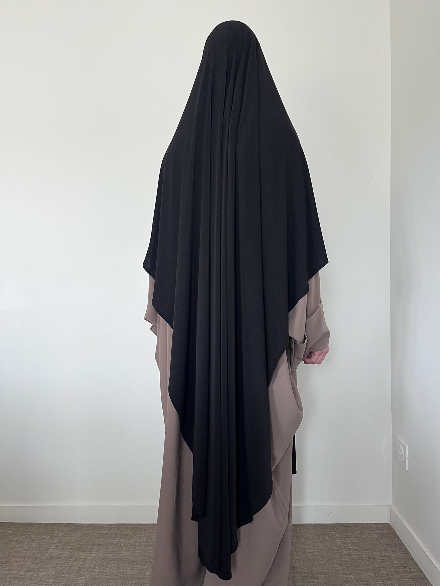 Maxi khimar jersey premium