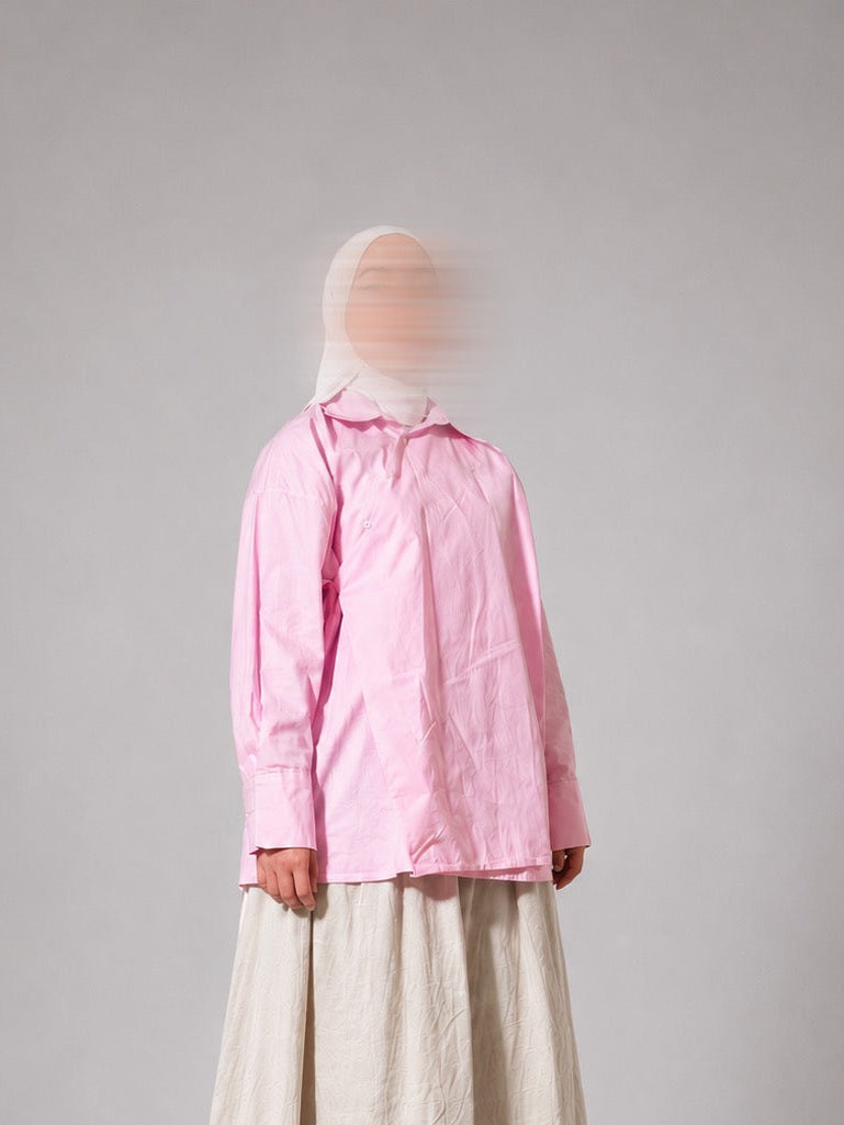 Chemise cache cœur