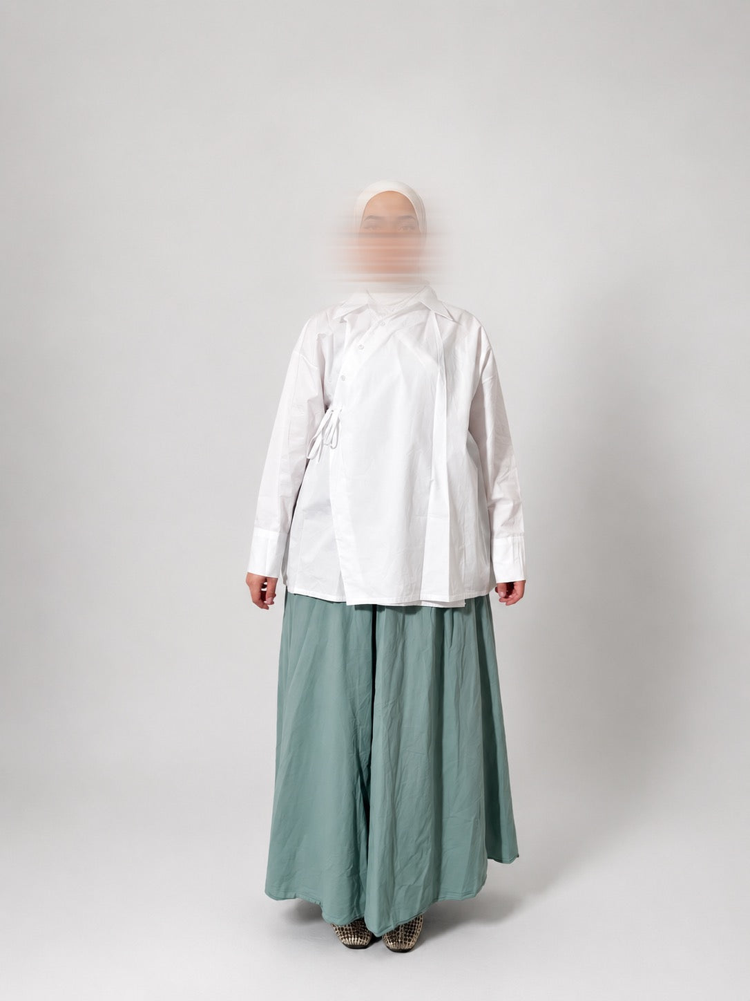 Jupe coton
