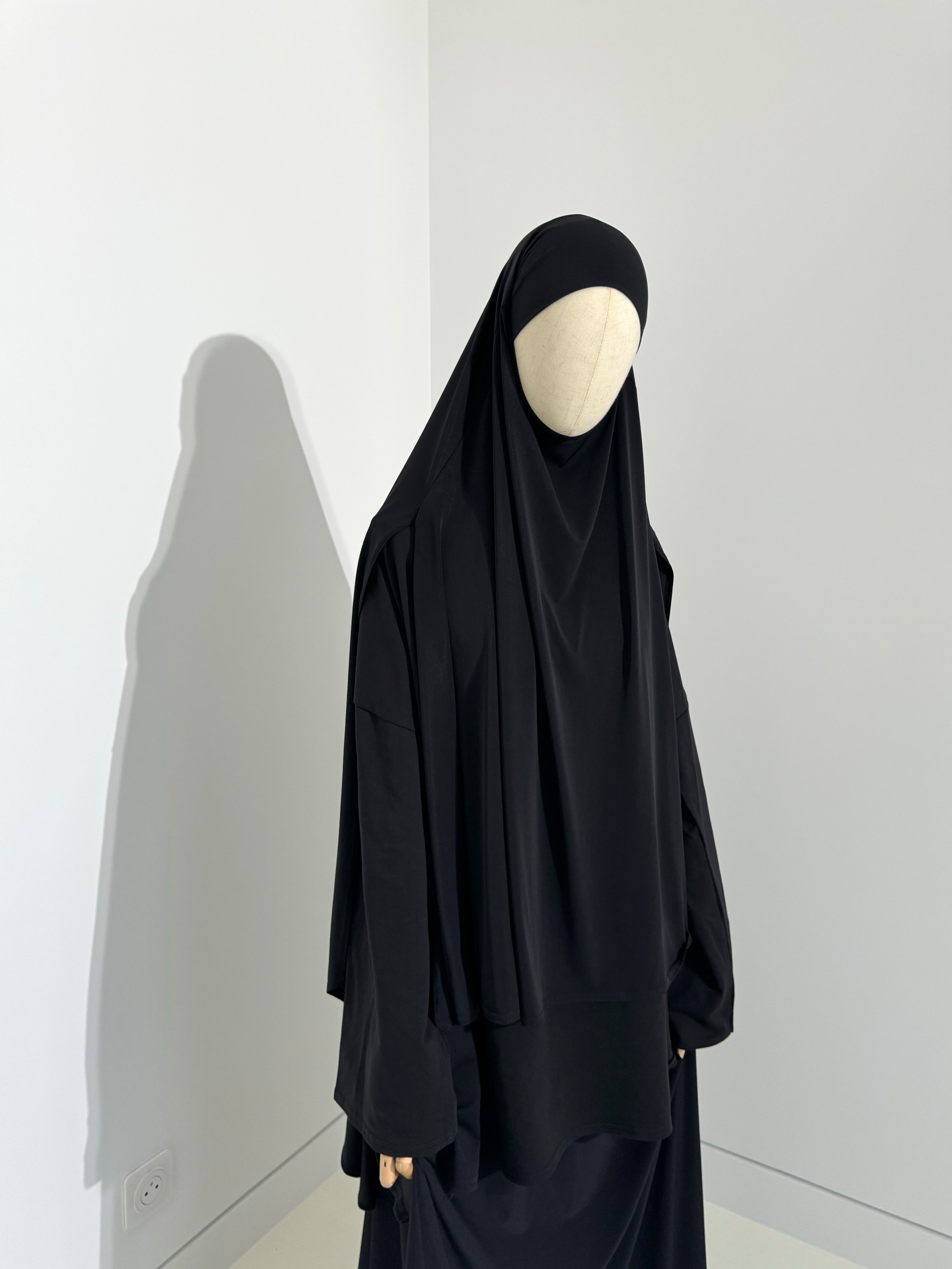 Khimar Free Flow - Jersey premium