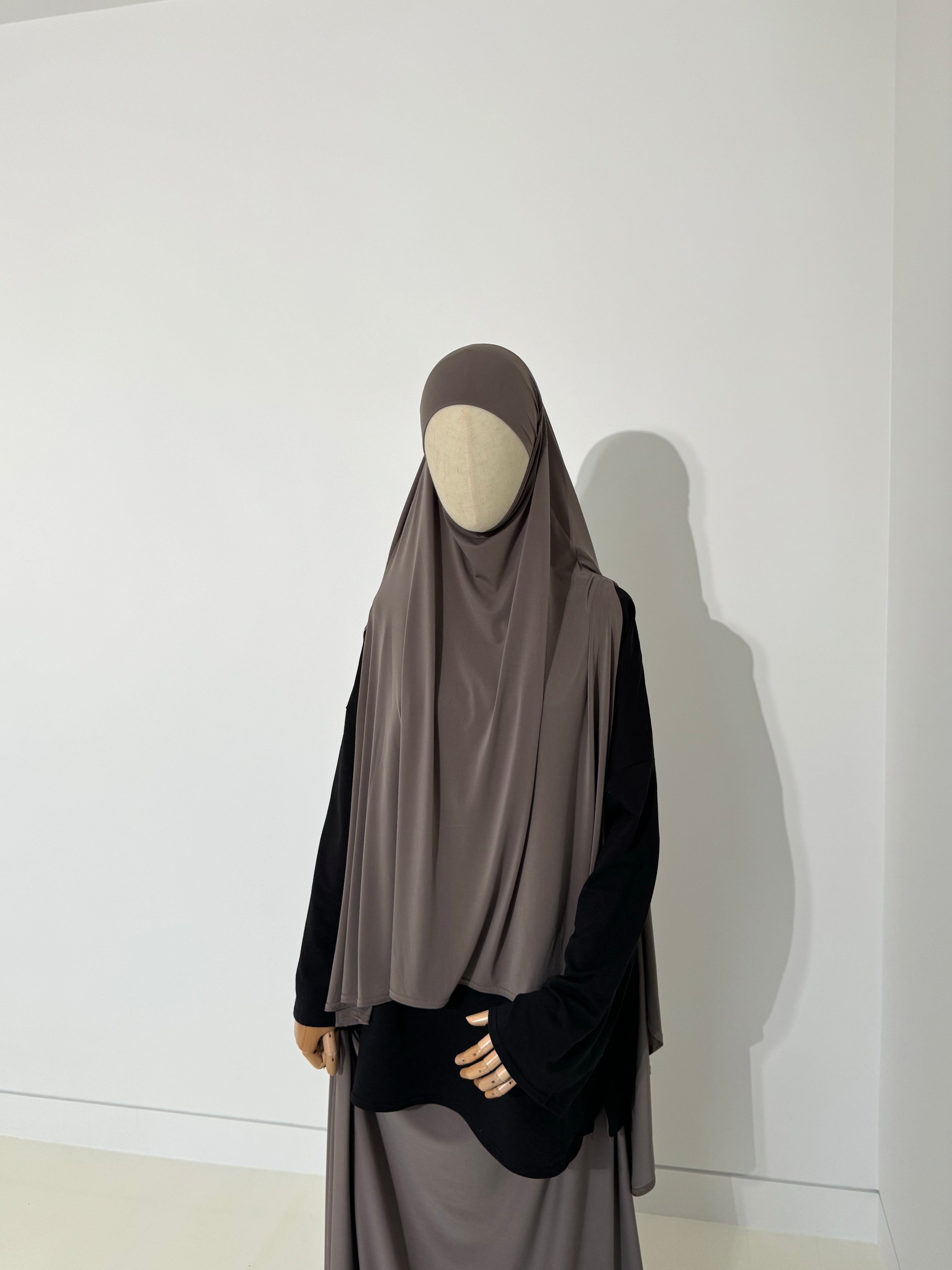 Khimar Free Flow - Jersey premium