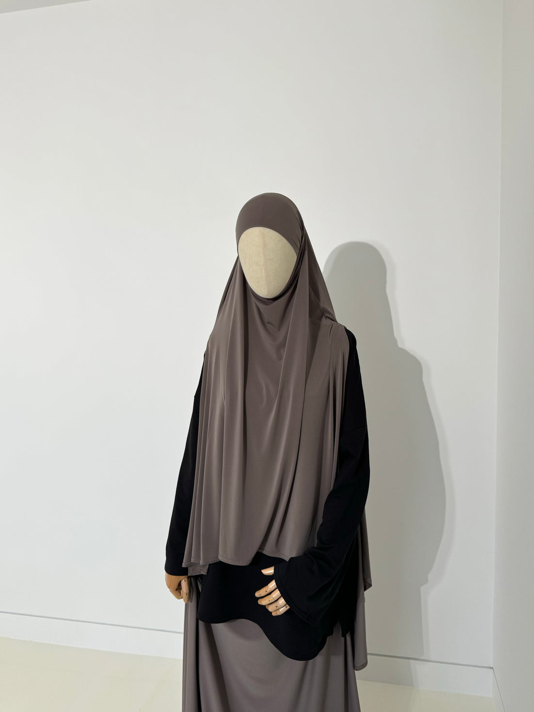 Khimar Free Flow - Jersey premium