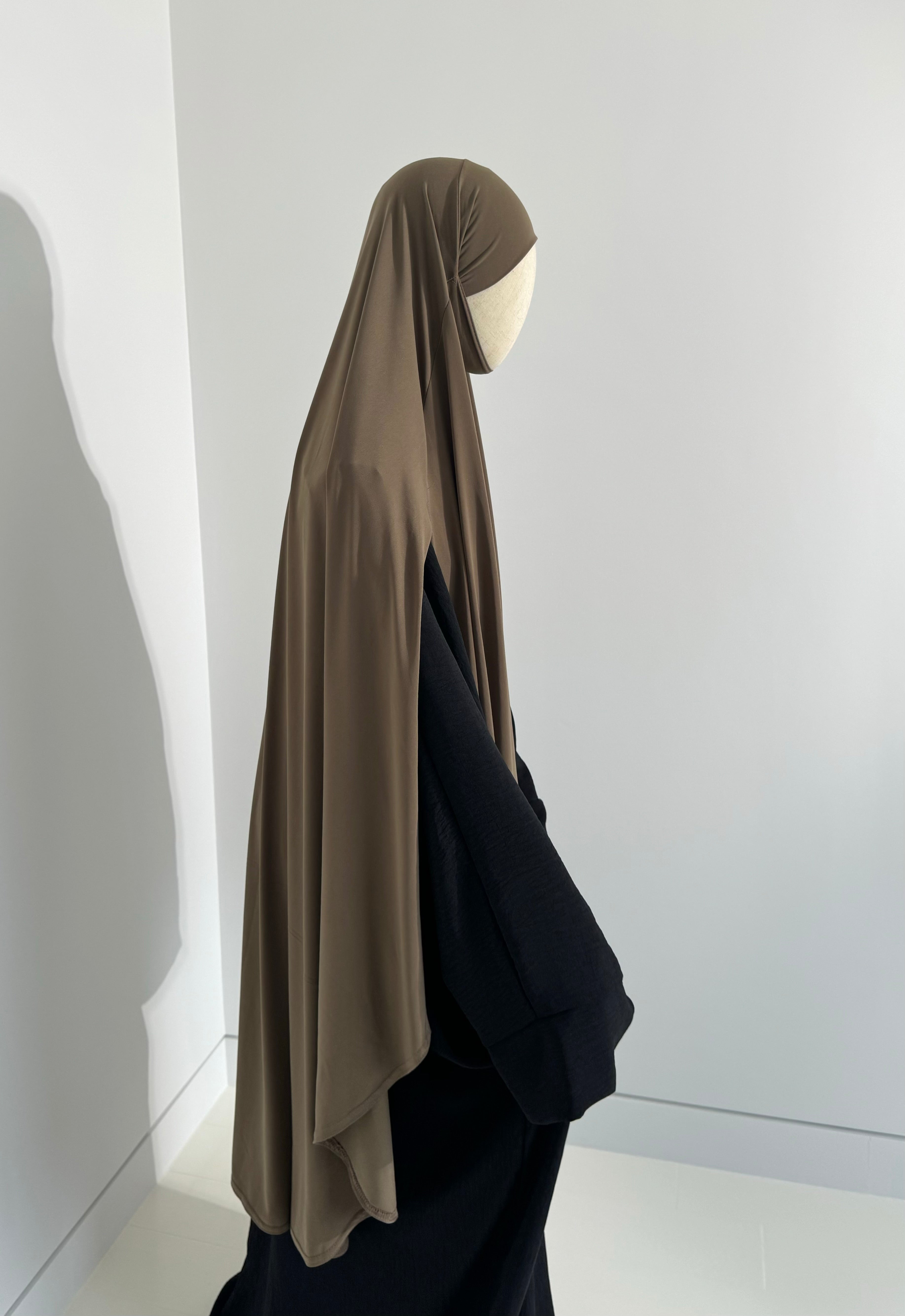 Khimar Free Flow - Jersey premium