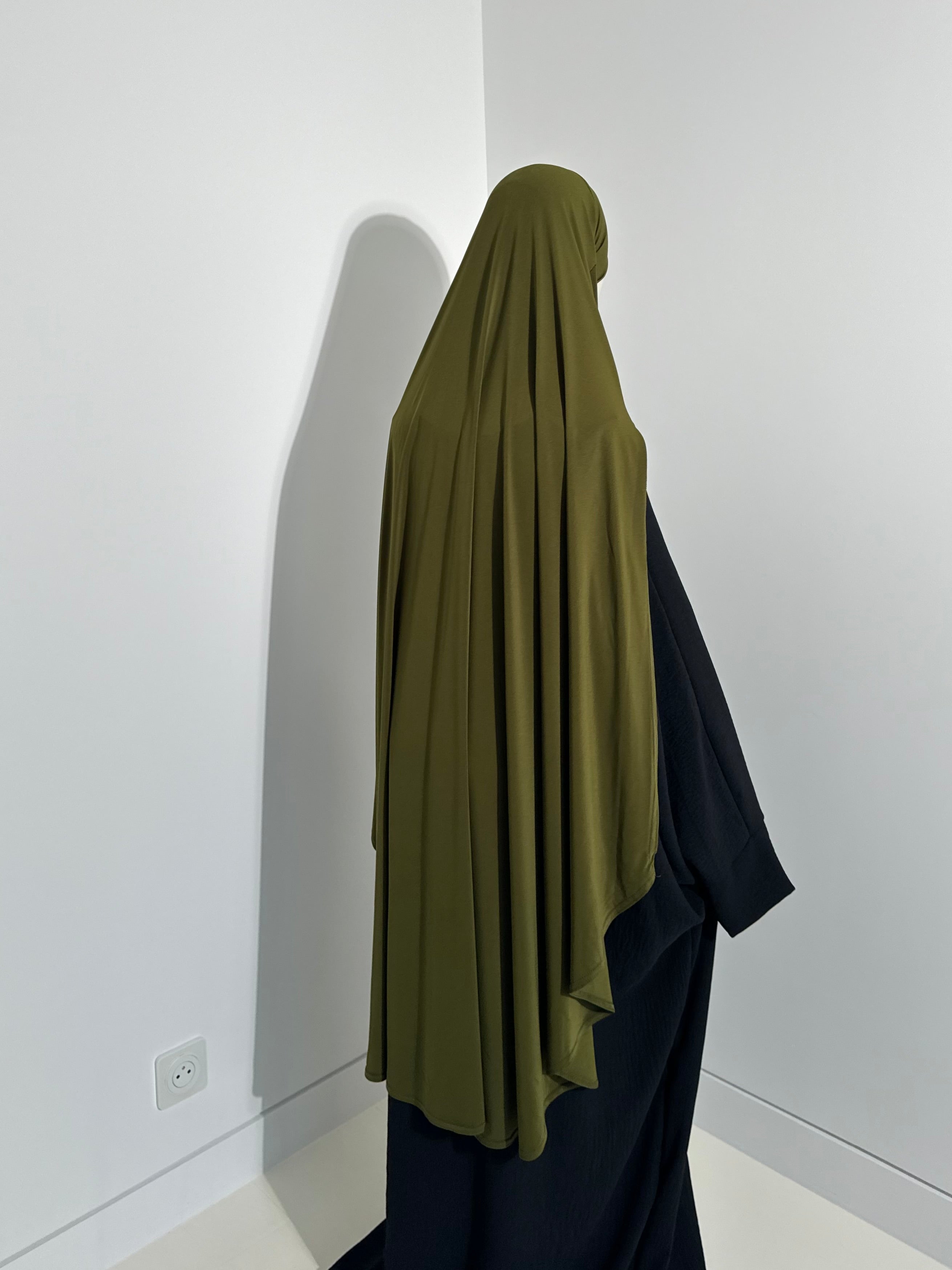 Khimar Free Flow - Jersey premium