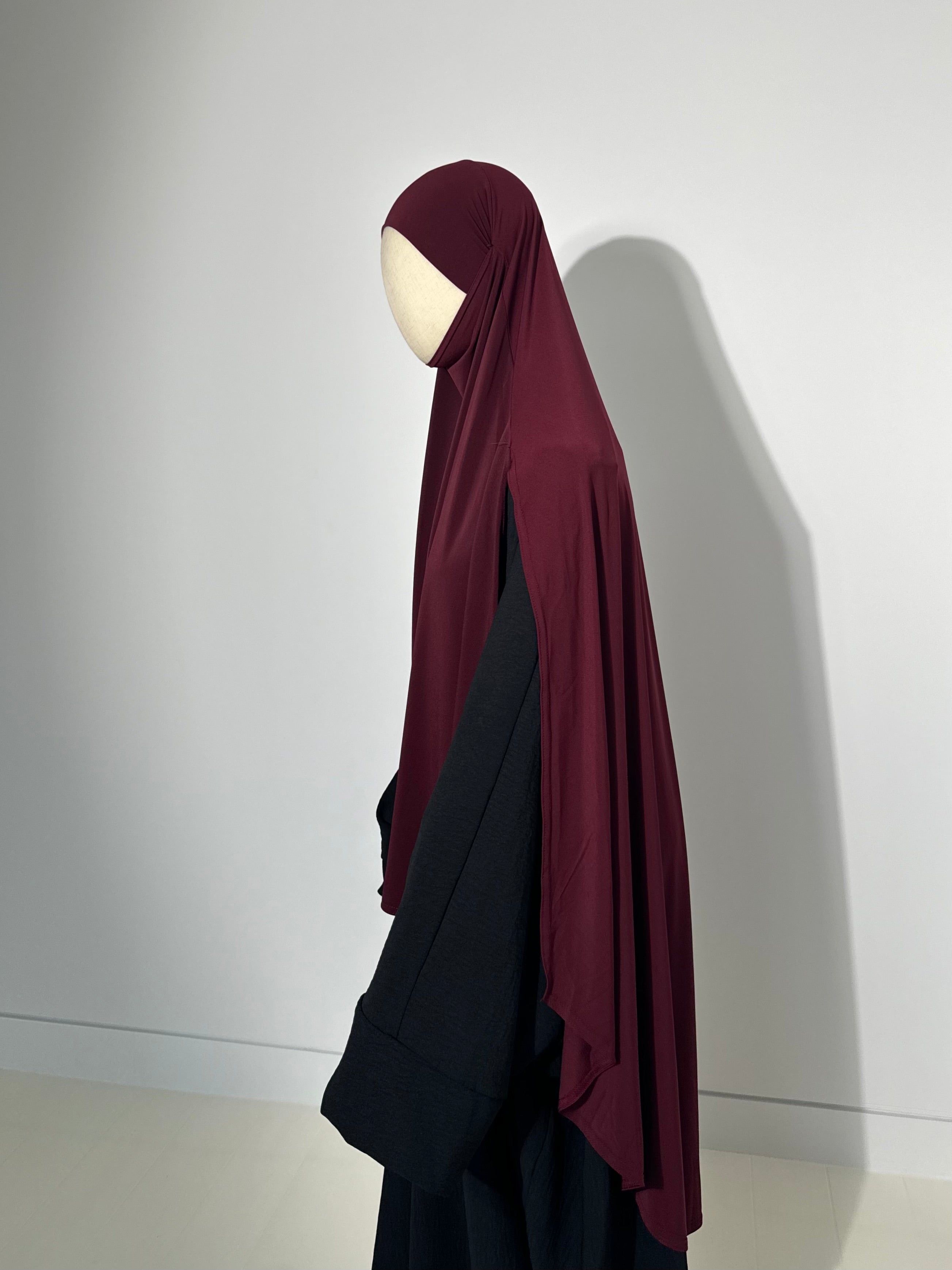 Khimar Free Flow - Jersey premium