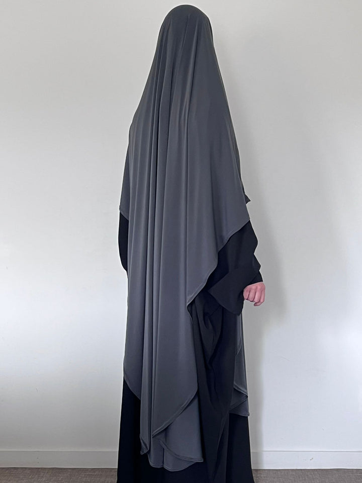 Maxi khimar jersey premium