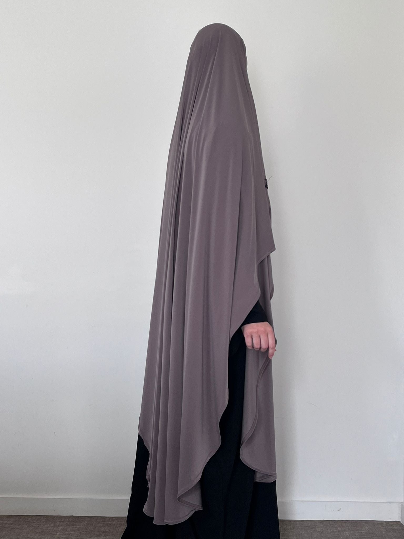 Maxi khimar jersey premium