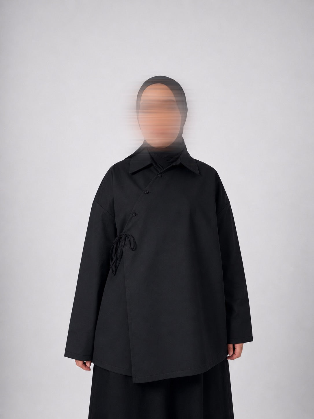 Chemise cache cœur