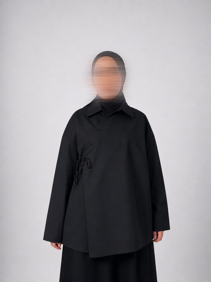 Chemise cache cœur