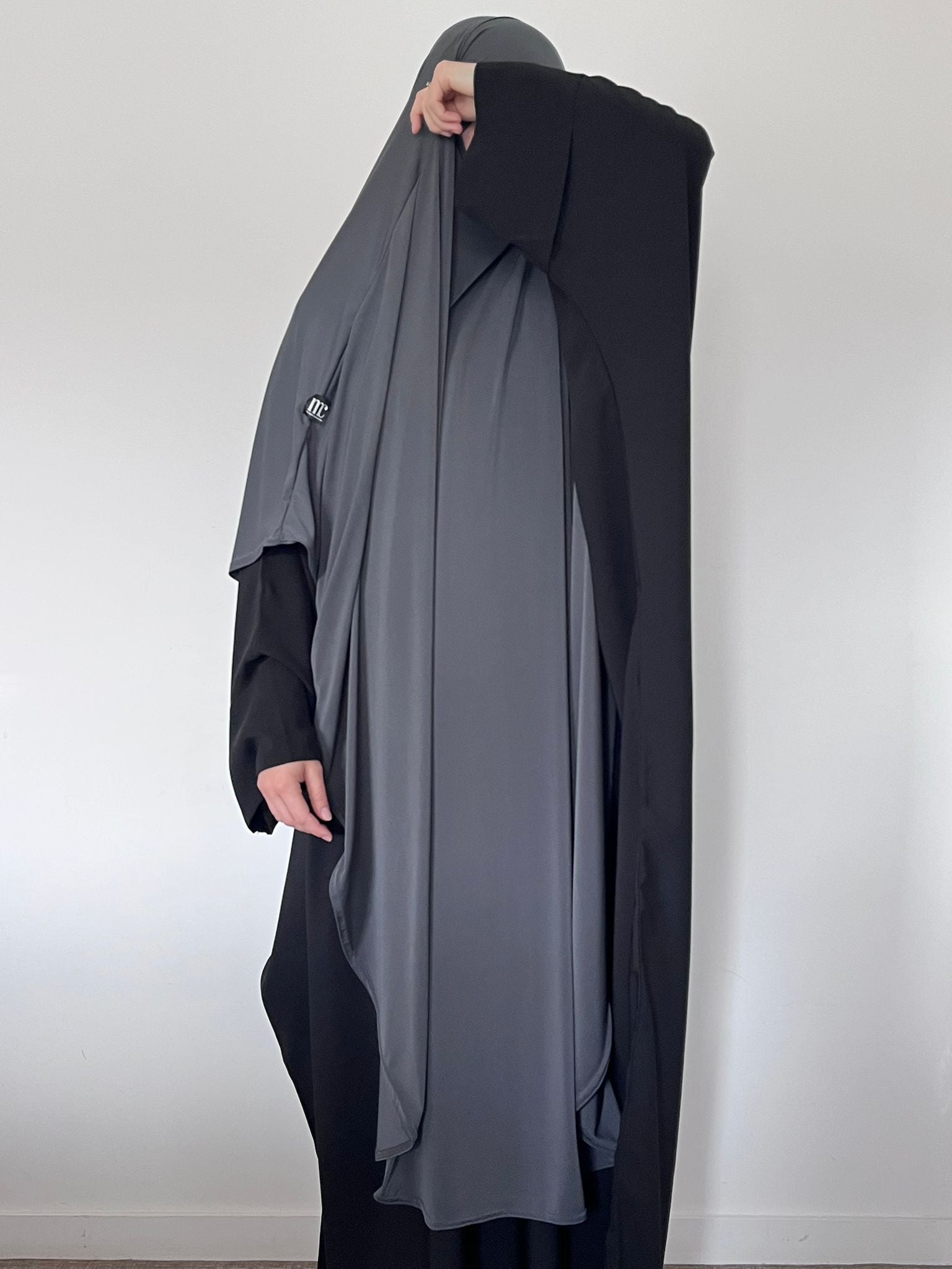 Maxi khimar jersey premium