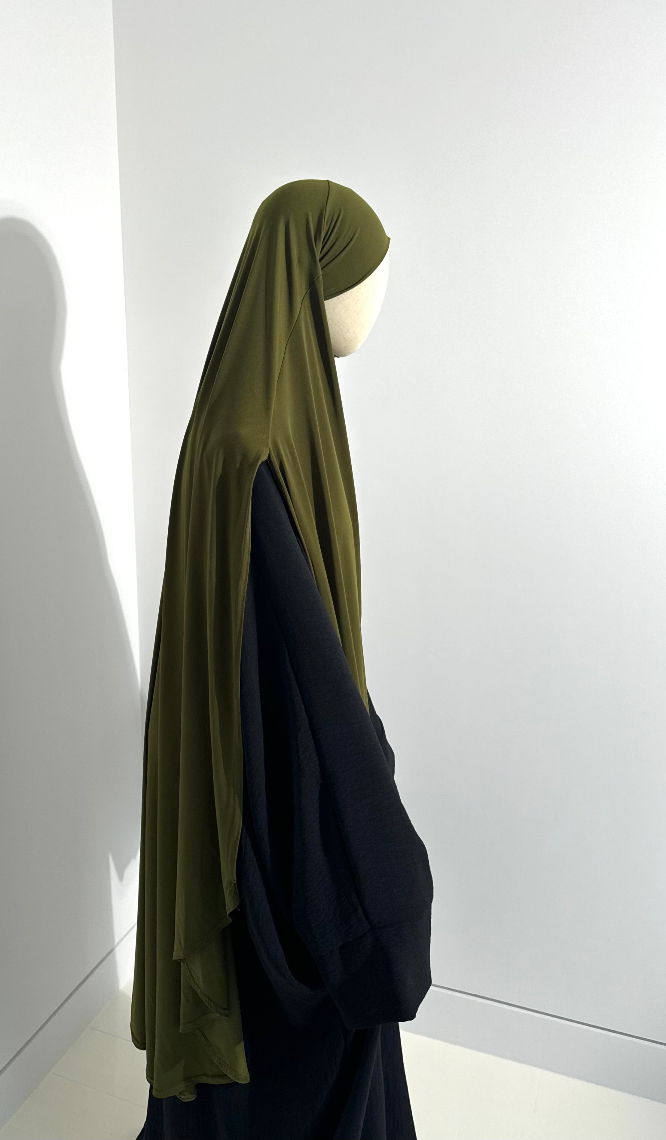 Khimar Free Flow - Jersey premium