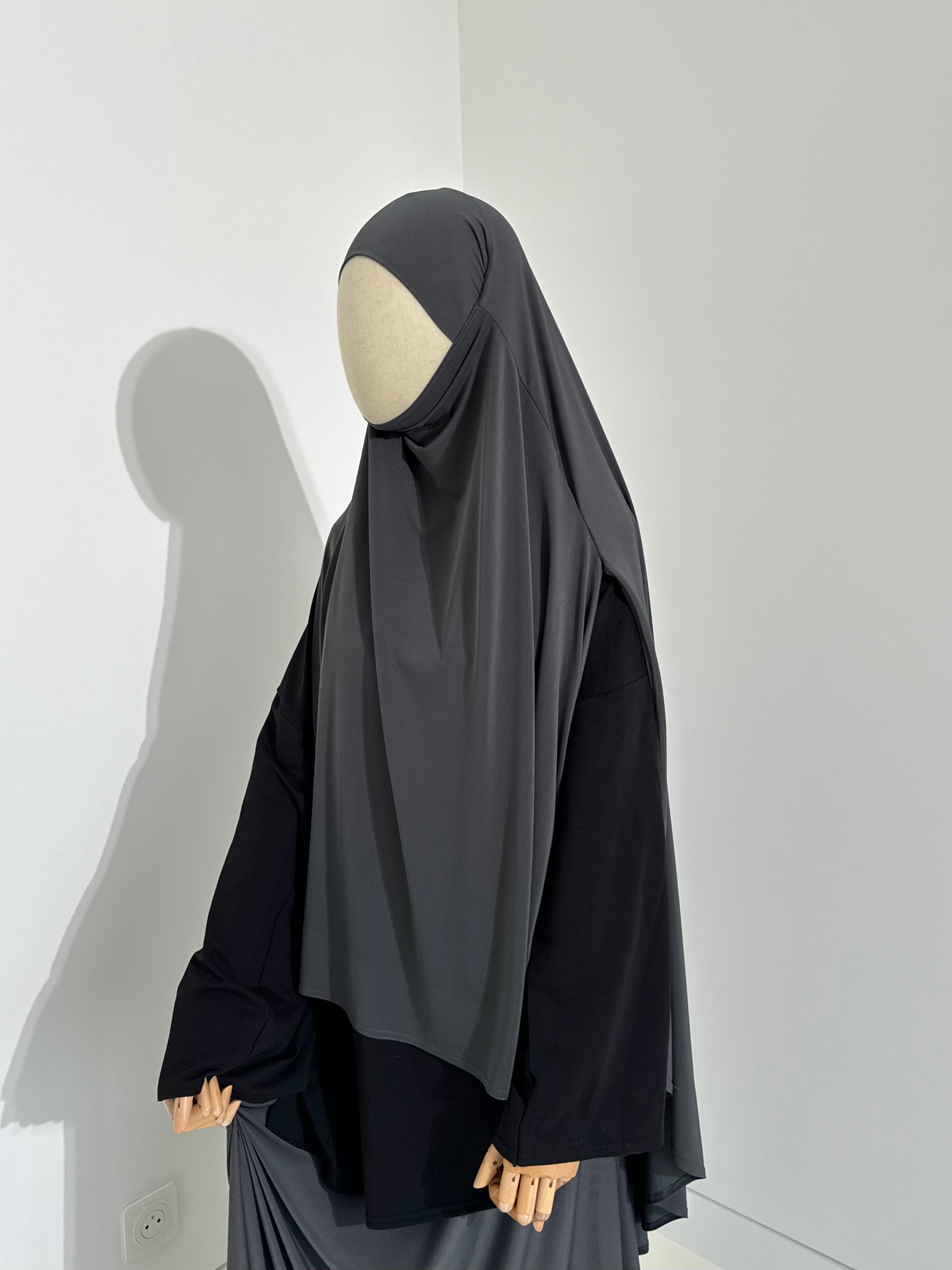 Khimar Free Flow - Jersey premium