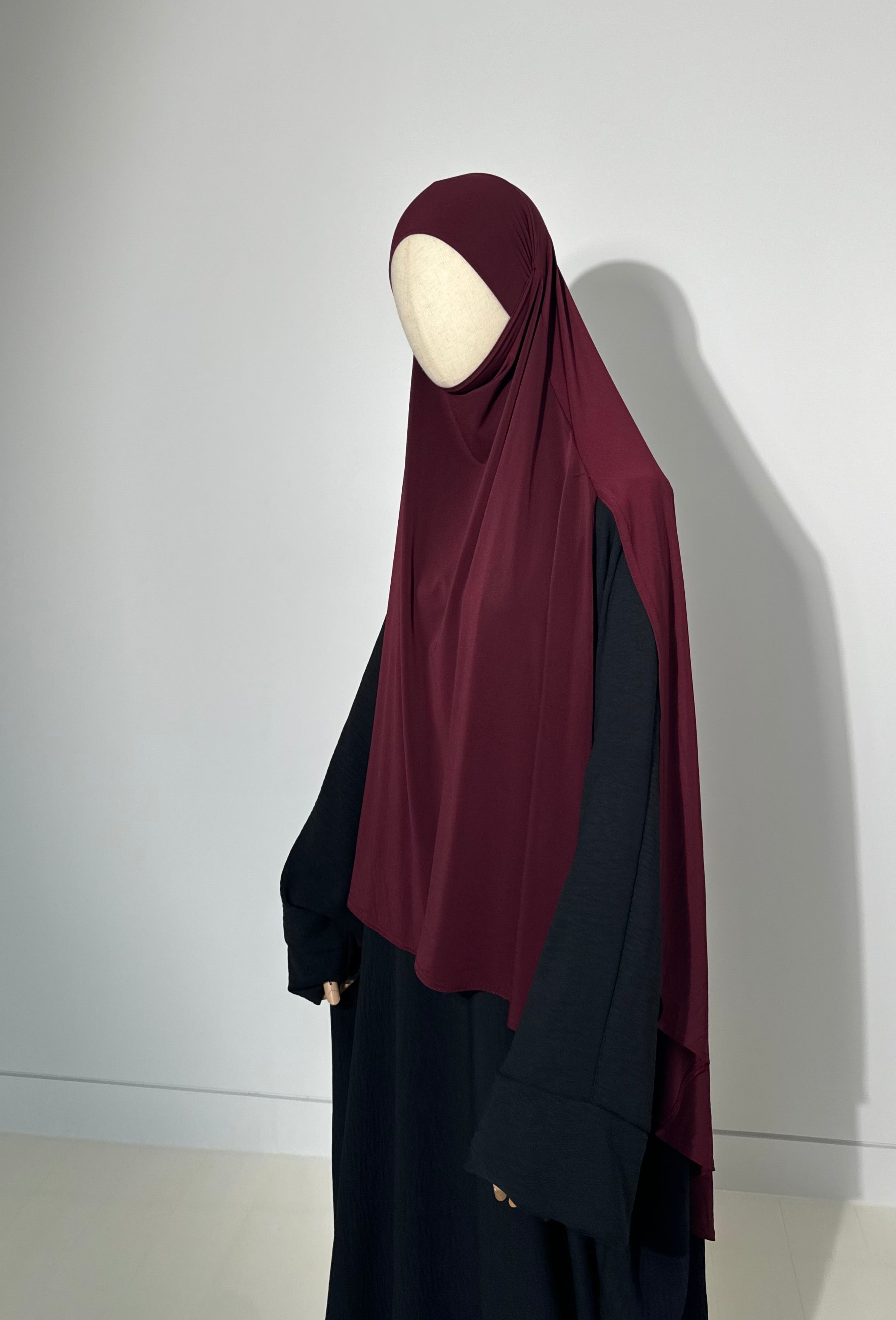 Khimar Free Flow - Jersey premium