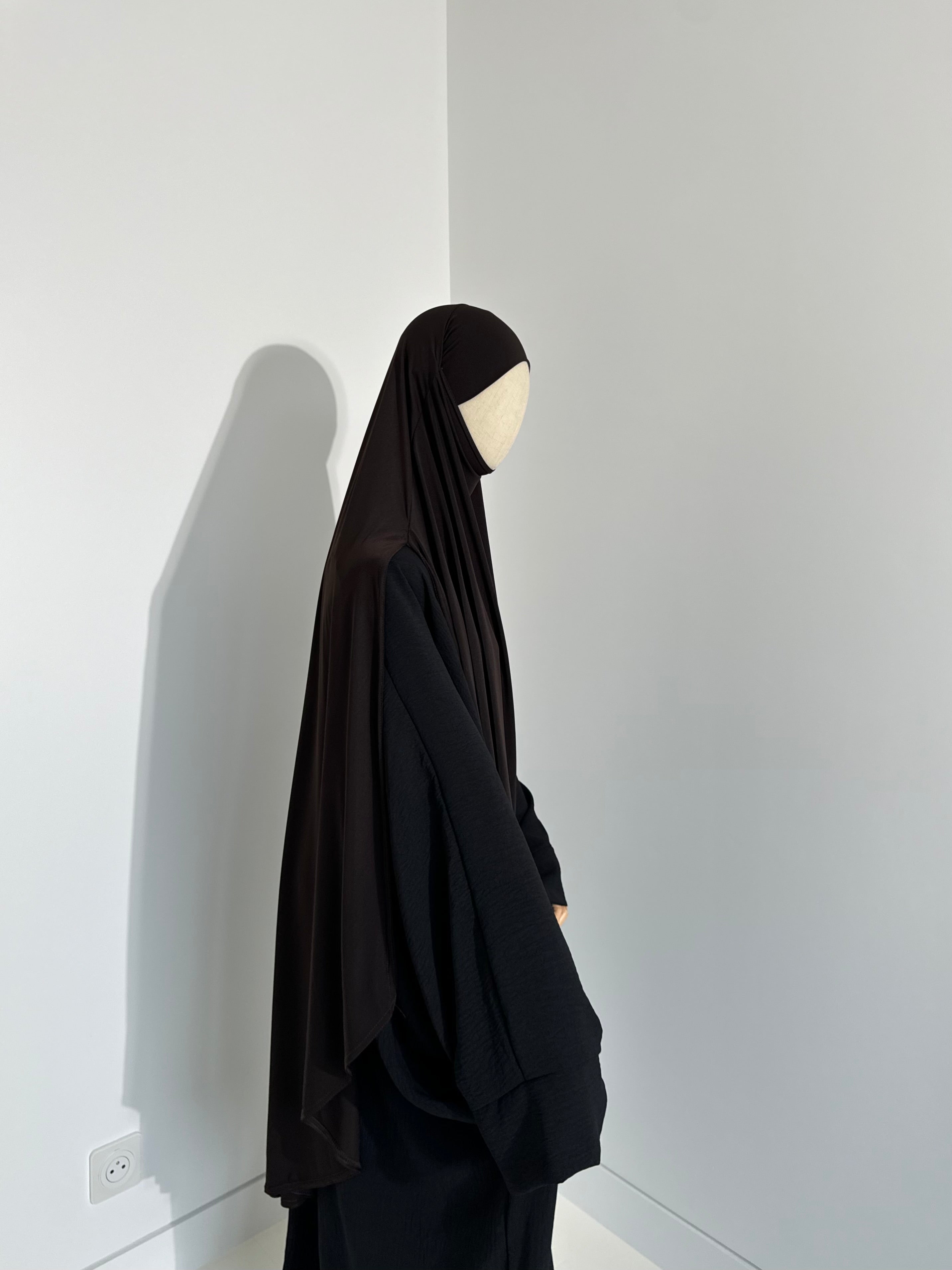 Khimar Free Flow - Jersey premium