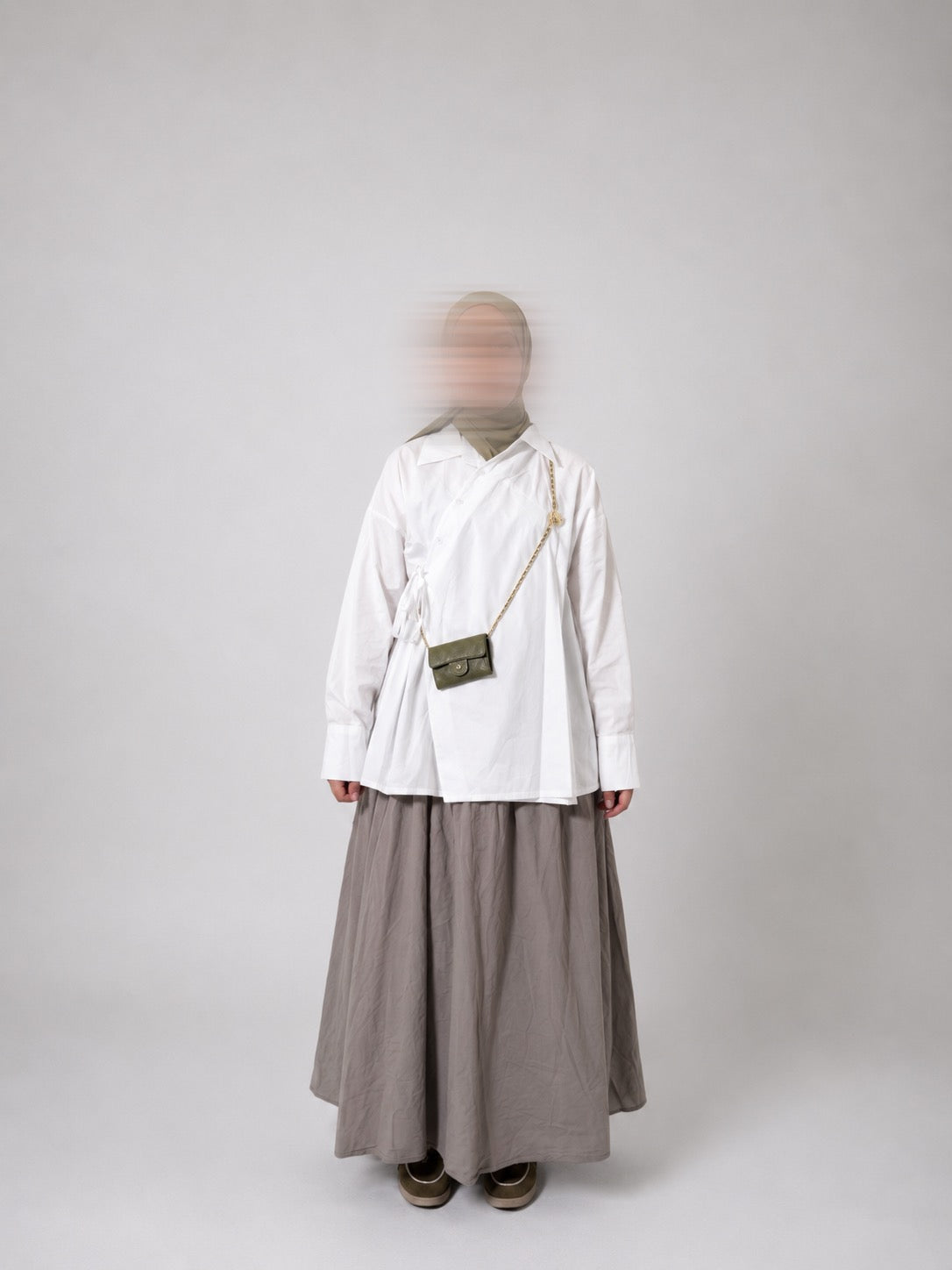 Jupe coton