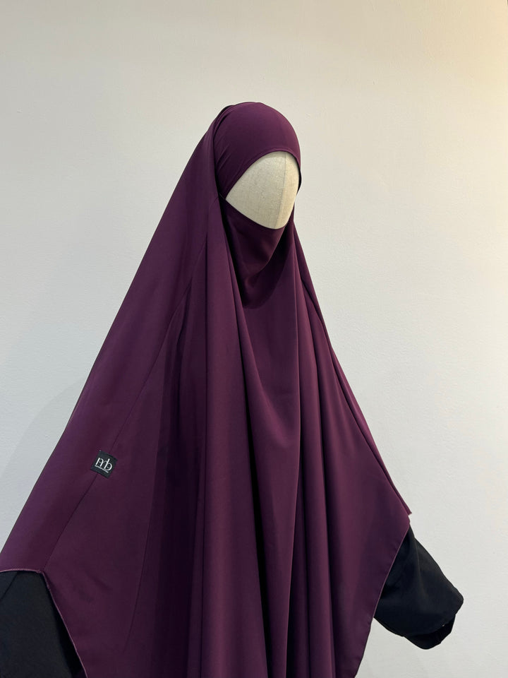Maxi khimar fluide