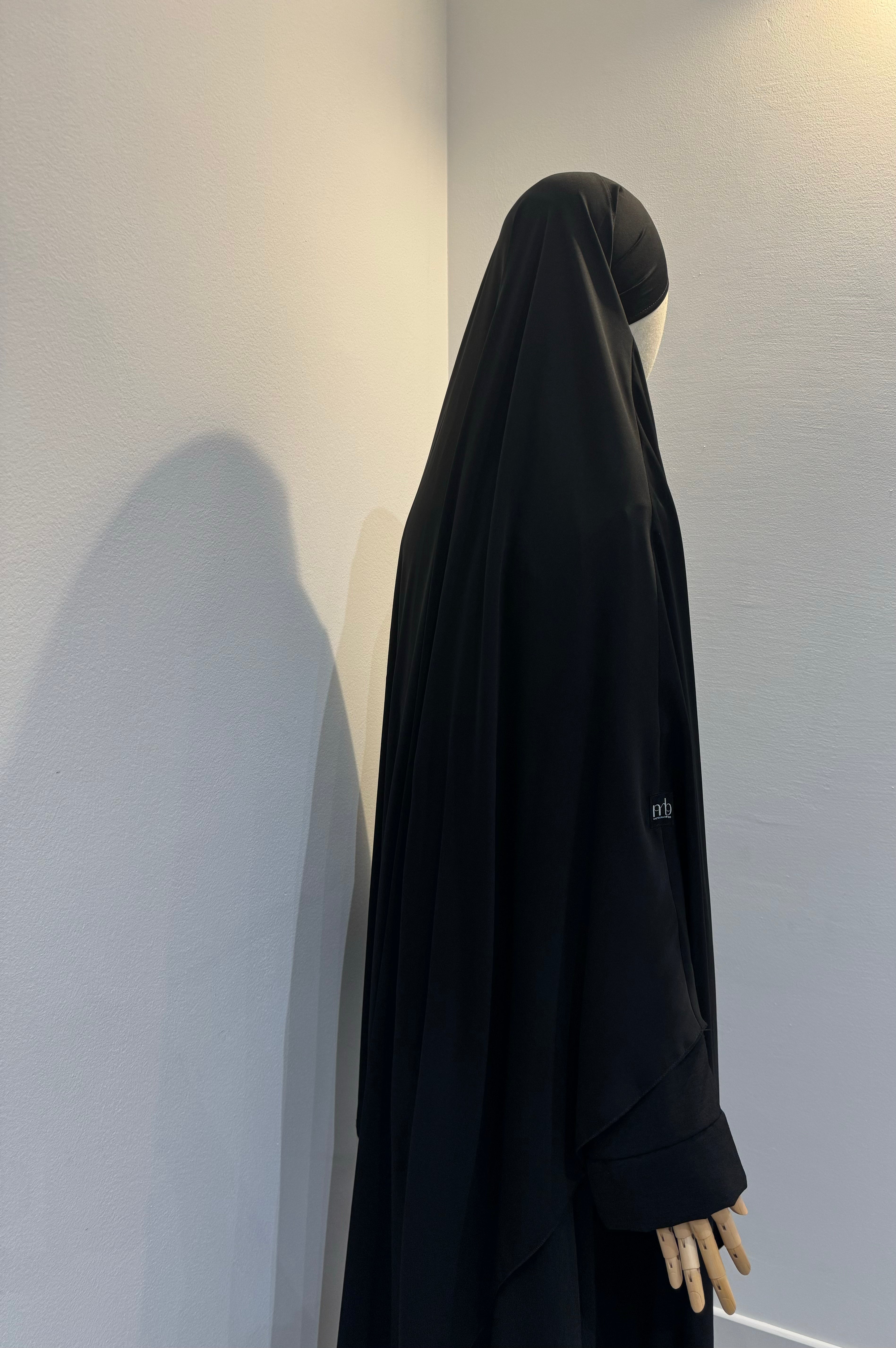 Maxi khimar fluide