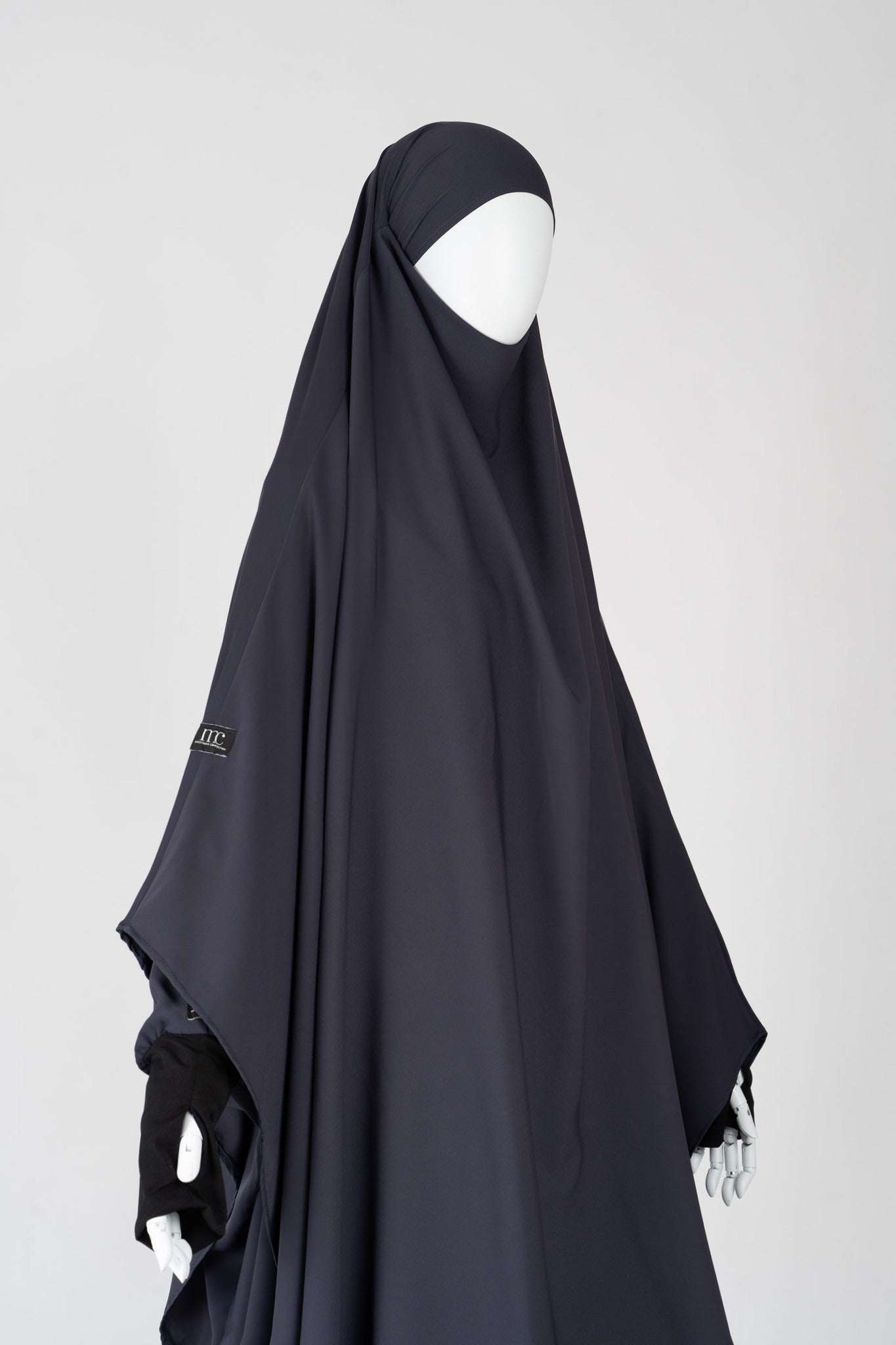 Maxi khimar soie de Medine d'Égypte