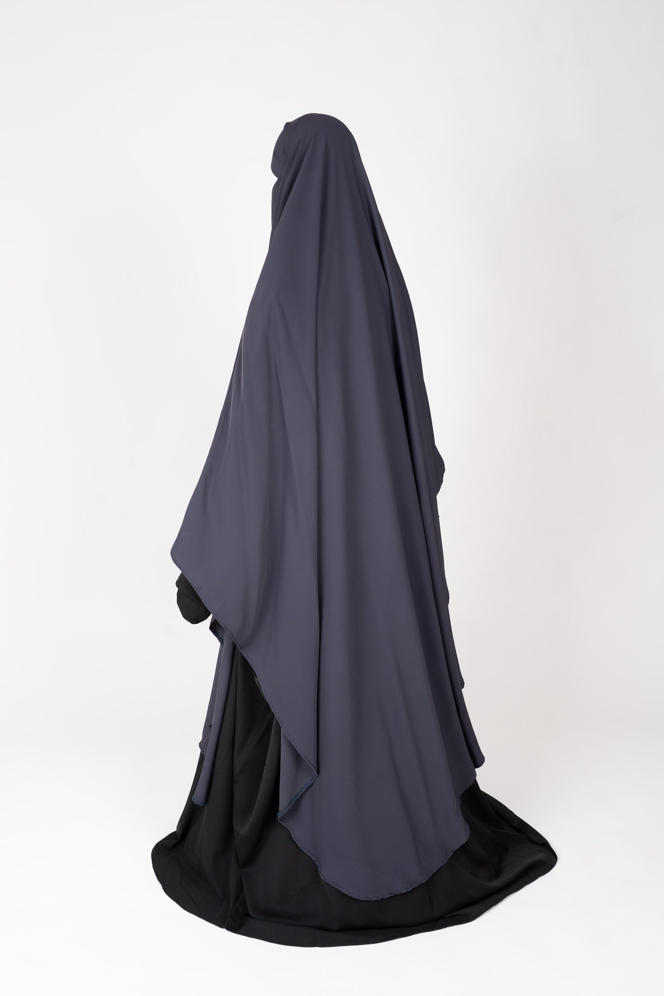 Maxi khimar soie de Medine d'Égypte