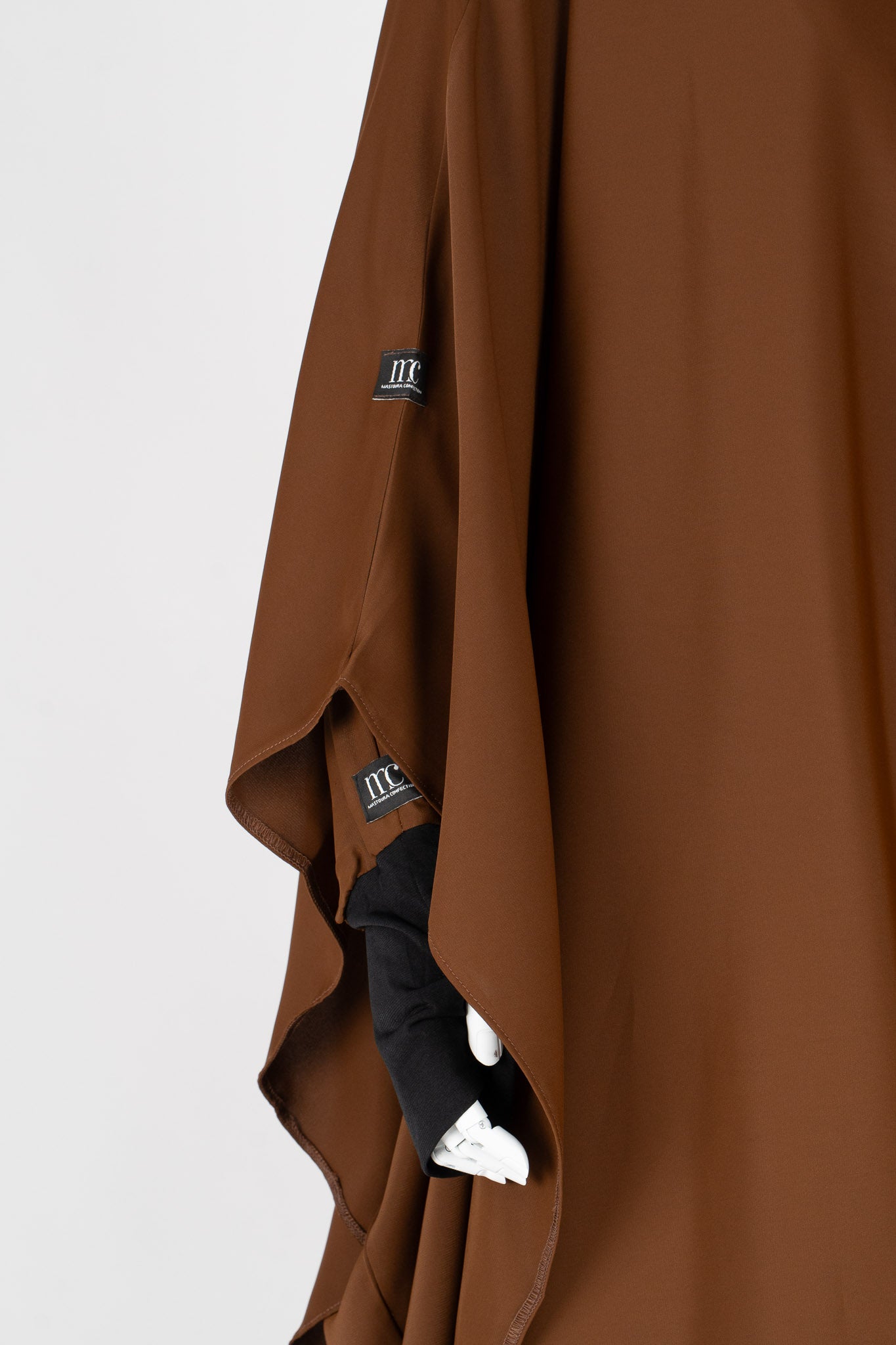 Maxi khimar soie de Medine d'Égypte