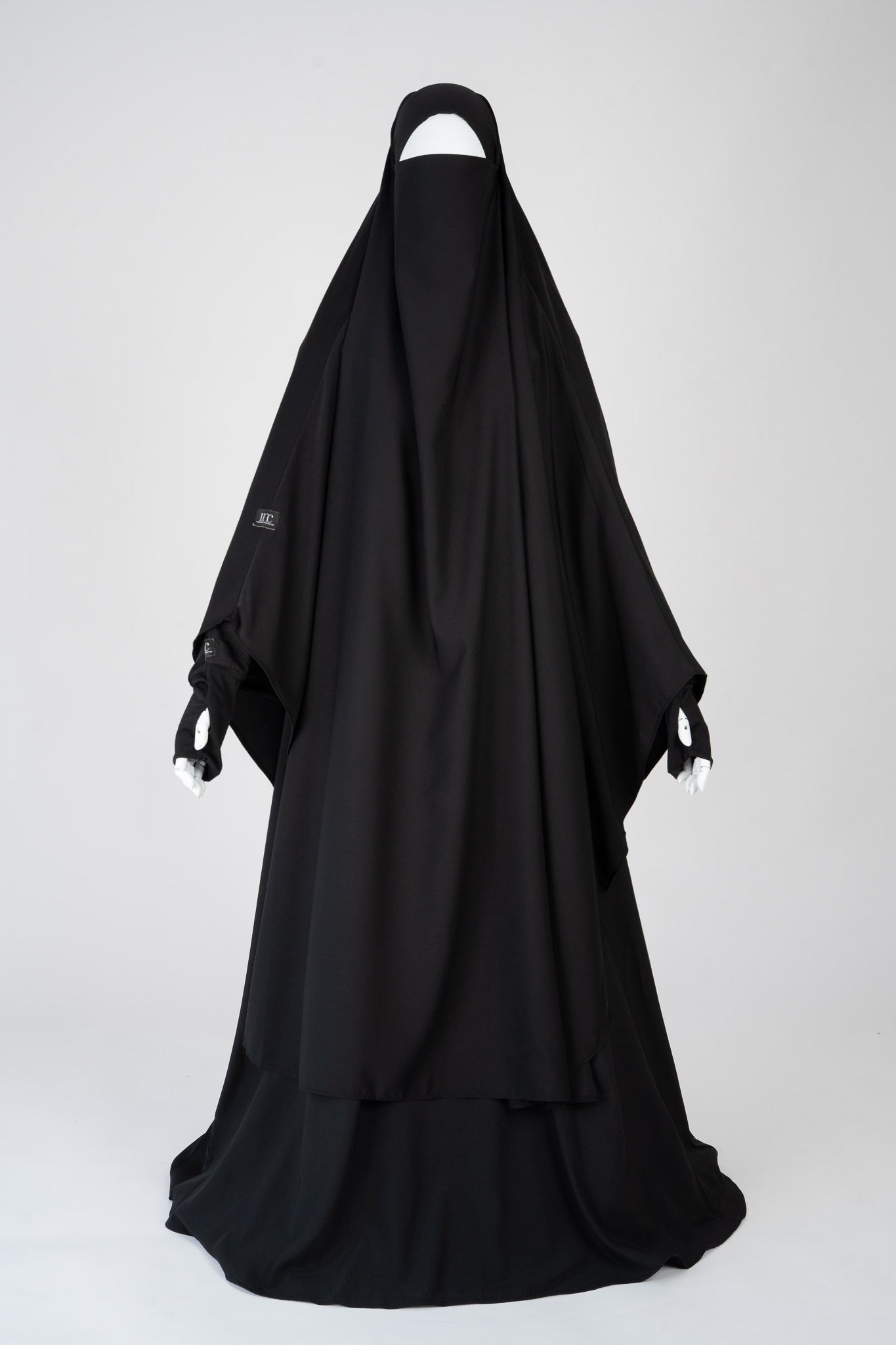 Maxi khimar soie de Medine d'Égypte