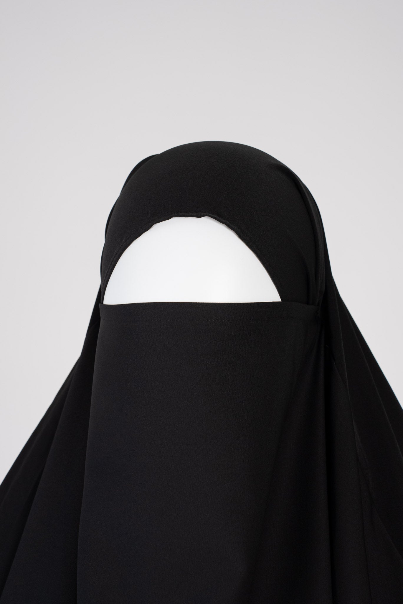 Maxi khimar soie de Medine d'Égypte