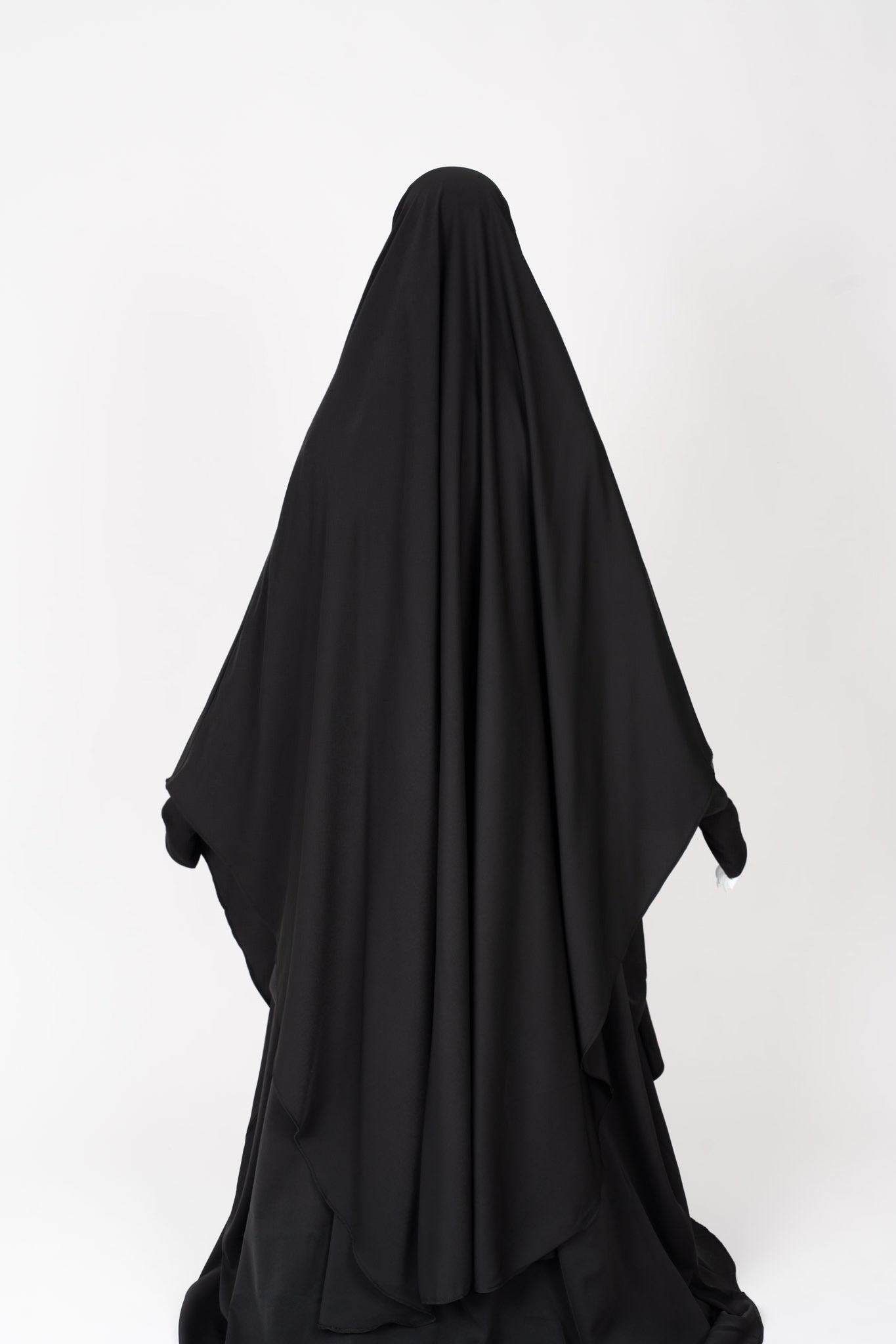 Maxi khimar soie de Medine d'Égypte