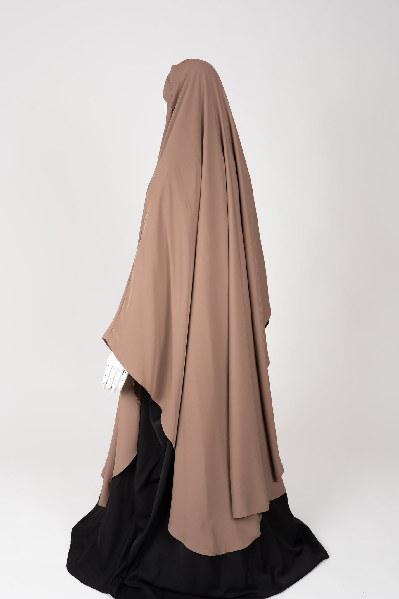 Maxi khimar soie de Medine d'Égypte