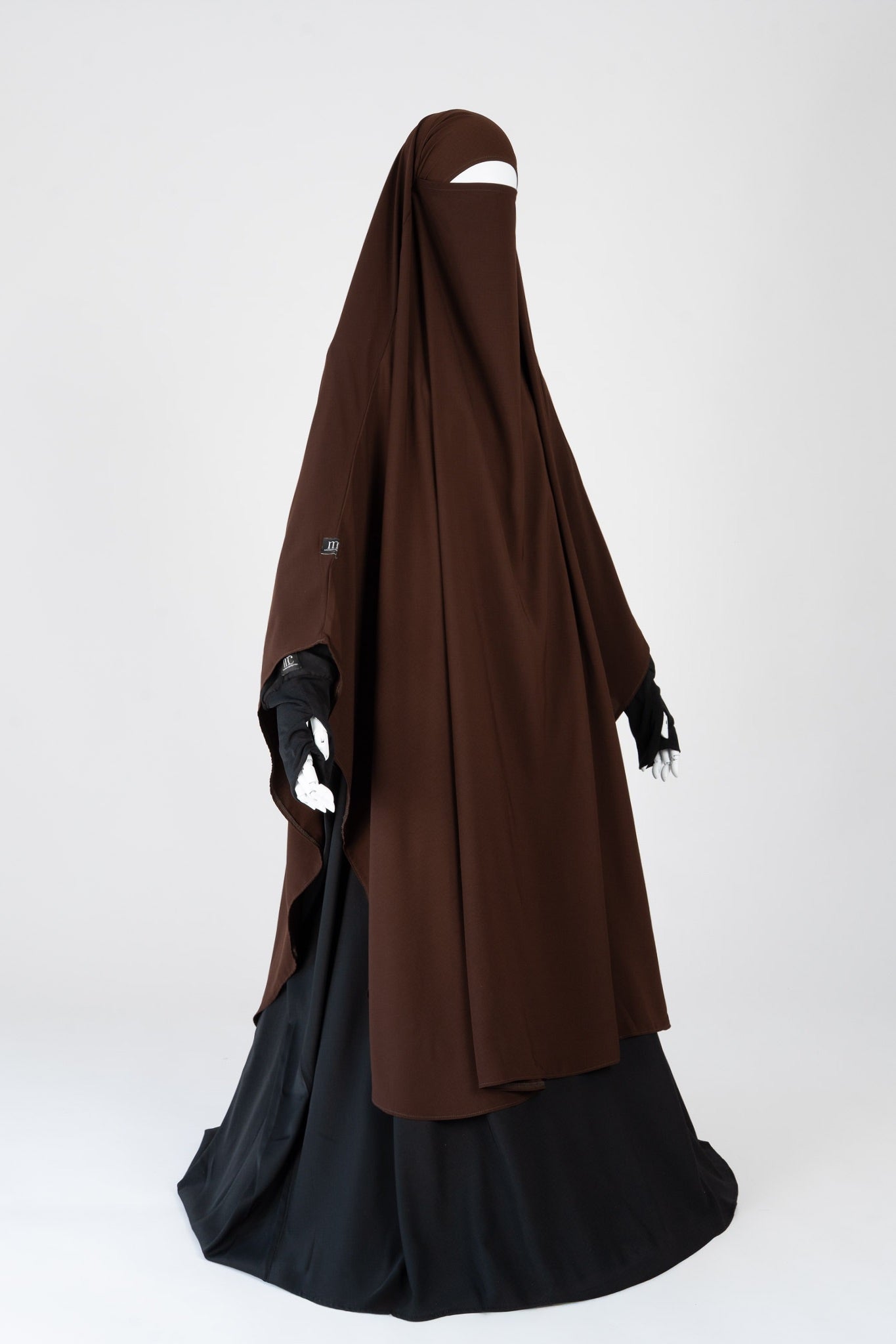 Maxi khimar whoolpeach