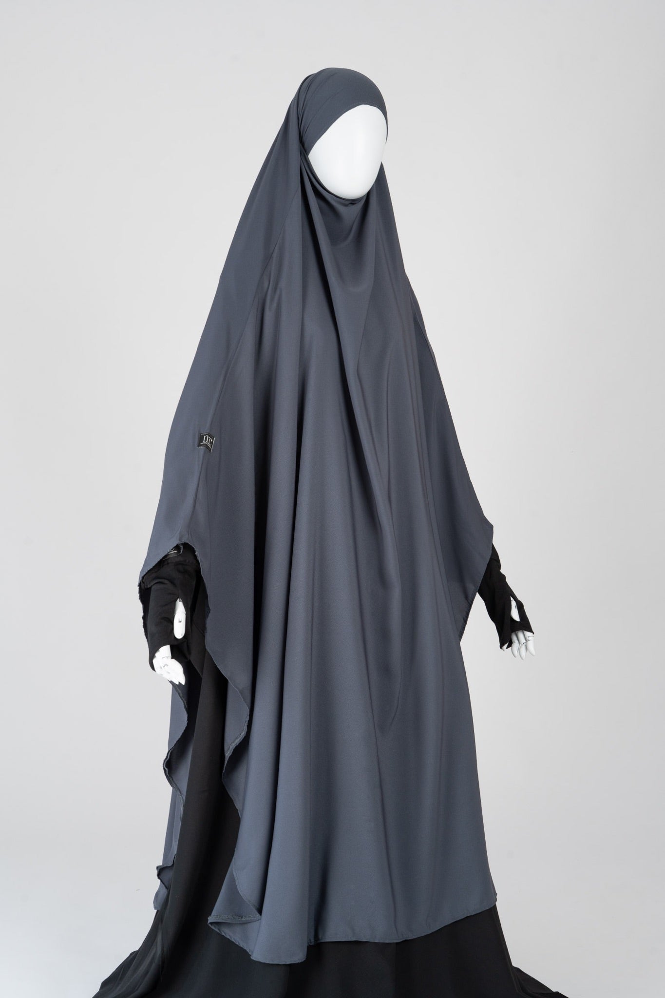 Maxi khimar whoolpeach