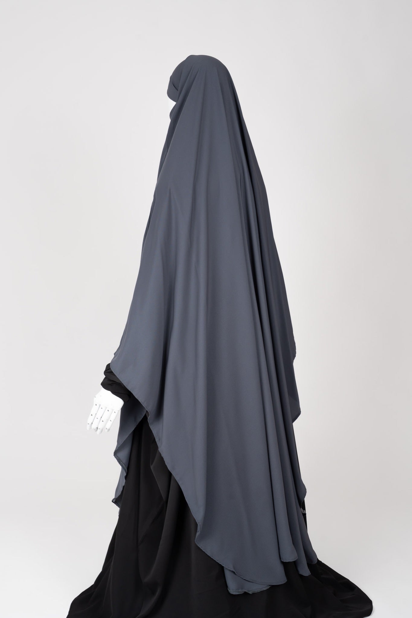 Maxi khimar whoolpeach