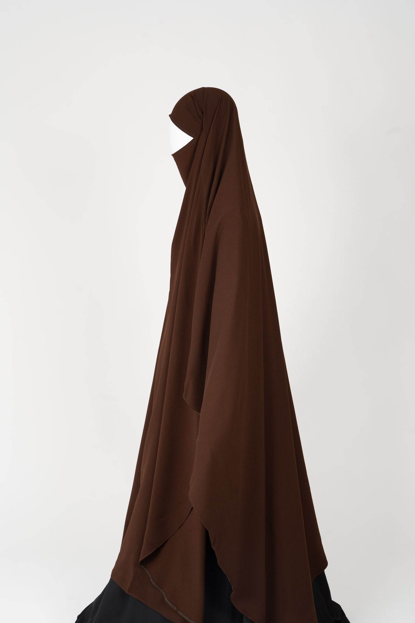 Maxi khimar whoolpeach