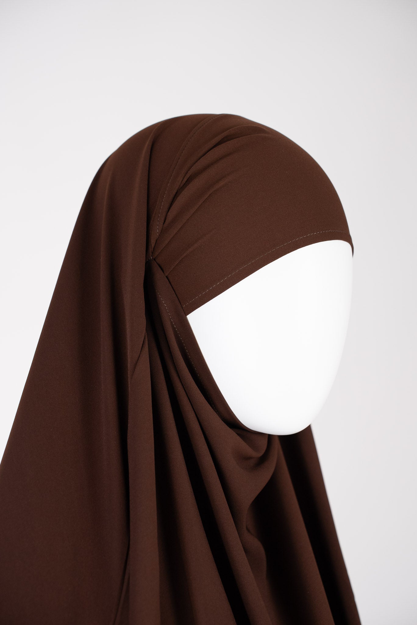 Maxi khimar whoolpeach