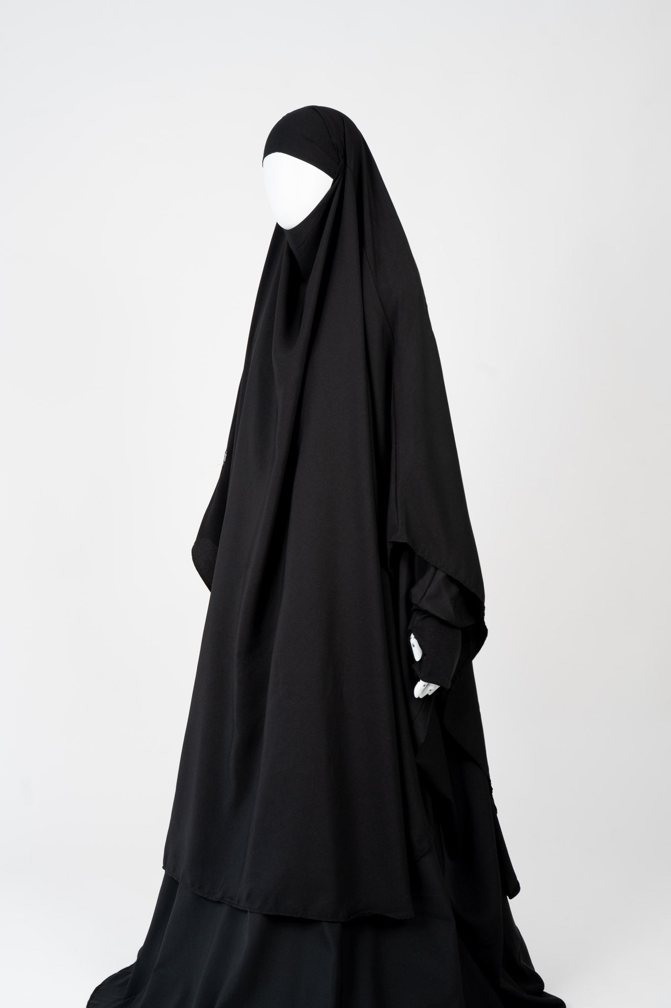 Maxi khimar whoolpeach