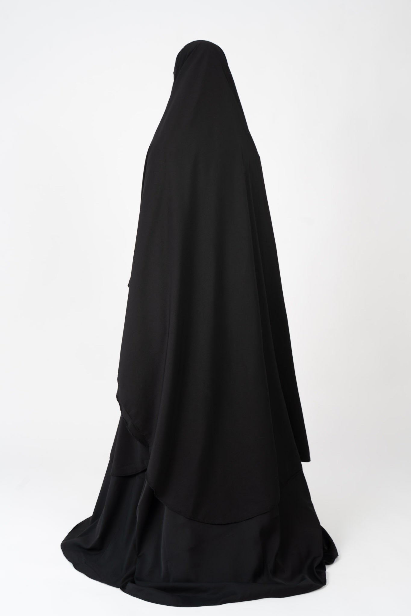 Maxi khimar whoolpeach