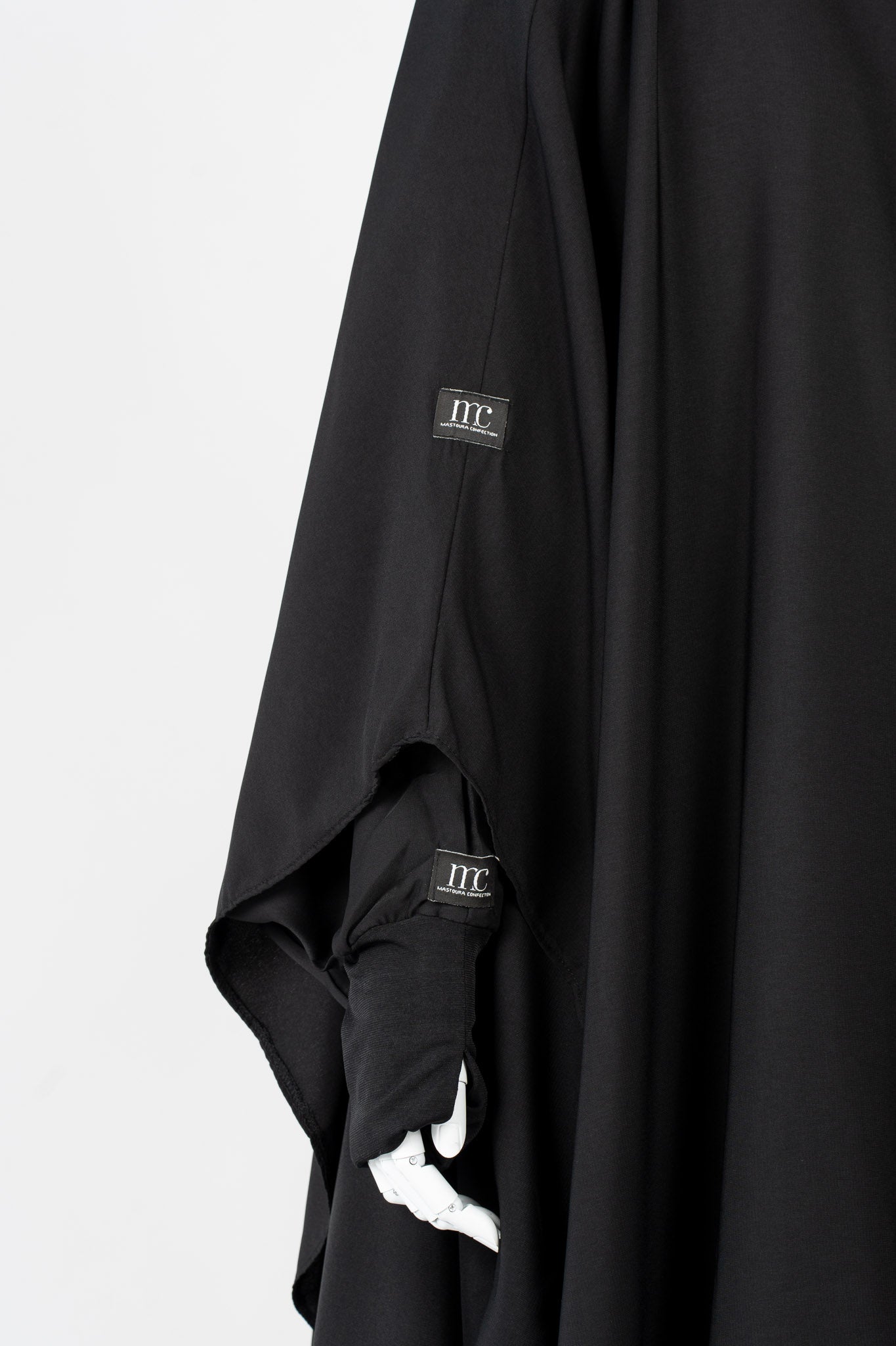 Maxi khimar whoolpeach